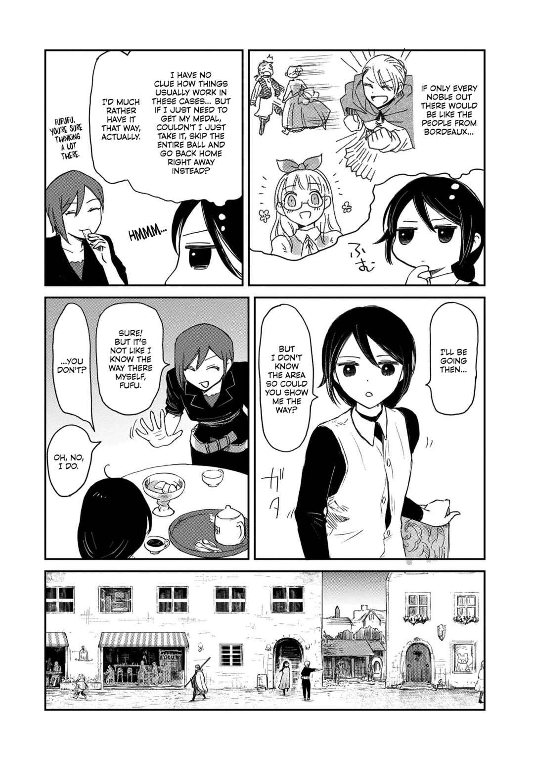 Page 9 Chapter 40 Boukensha ni Naritai to Miyako ni Deteitta Musume ga S Rank ni Natteta - Kurokami no Ikusaotome