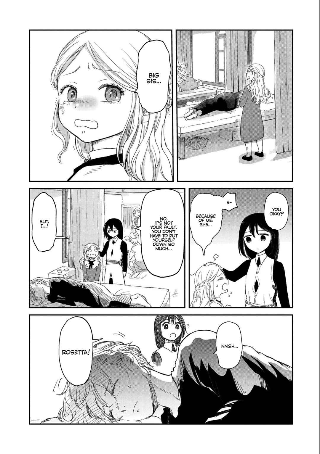 Page 13 Chapter 34 Boukensha ni Naritai to Miyako ni Deteitta Musume ga S Rank ni Natteta - Kurokami no Ikusaotome