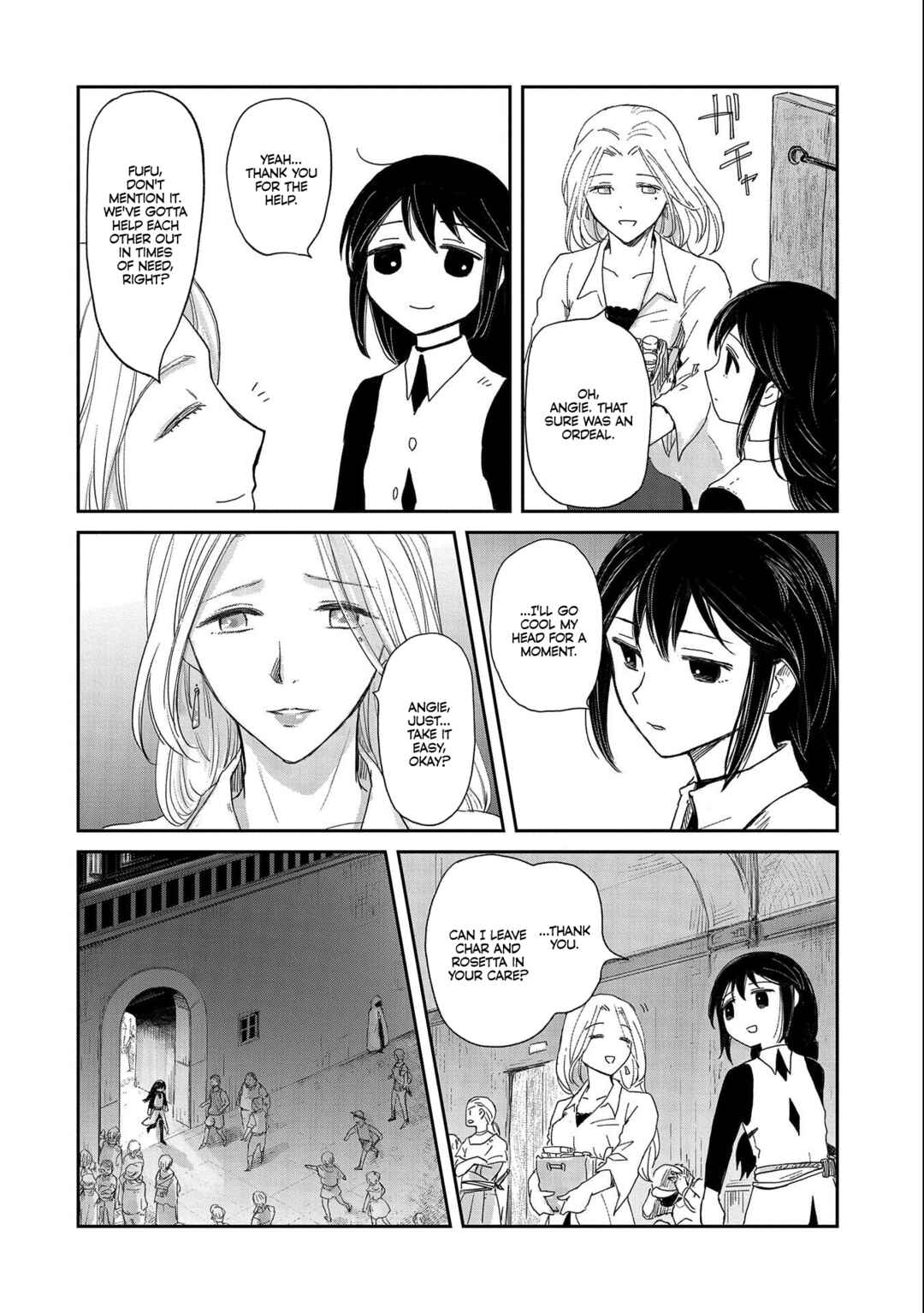 Page 16 Chapter 34 Boukensha ni Naritai to Miyako ni Deteitta Musume ga S Rank ni Natteta - Kurokami no Ikusaotome