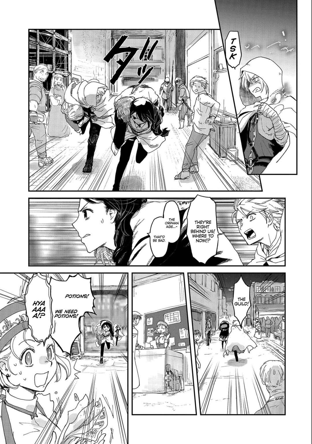 Page 3 Chapter 34 Boukensha ni Naritai to Miyako ni Deteitta Musume ga S Rank ni Natteta - Kurokami no Ikusaotome