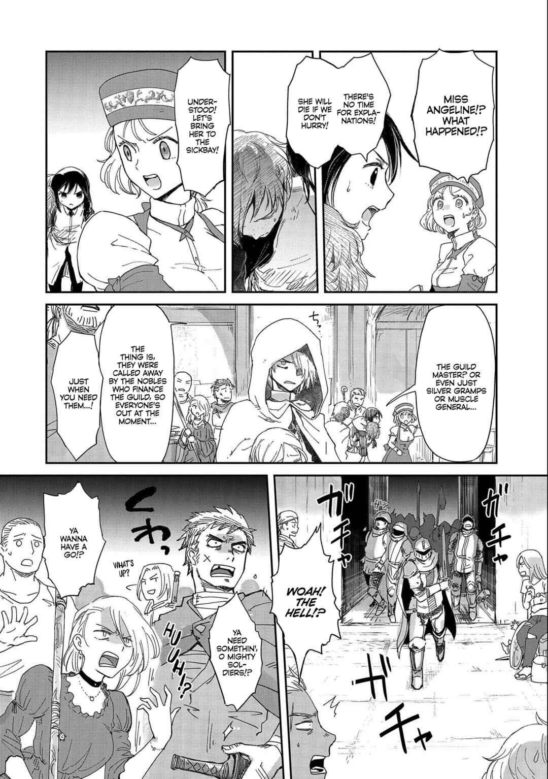 Page 4 Chapter 34 Boukensha ni Naritai to Miyako ni Deteitta Musume ga S Rank ni Natteta - Kurokami no Ikusaotome