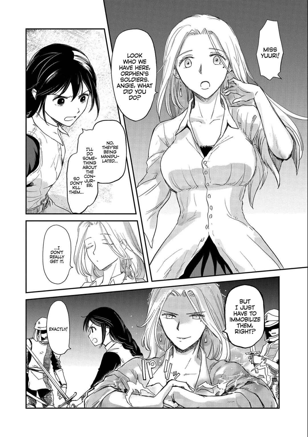 Page 6 Chapter 34 Boukensha ni Naritai to Miyako ni Deteitta Musume ga S Rank ni Natteta - Kurokami no Ikusaotome