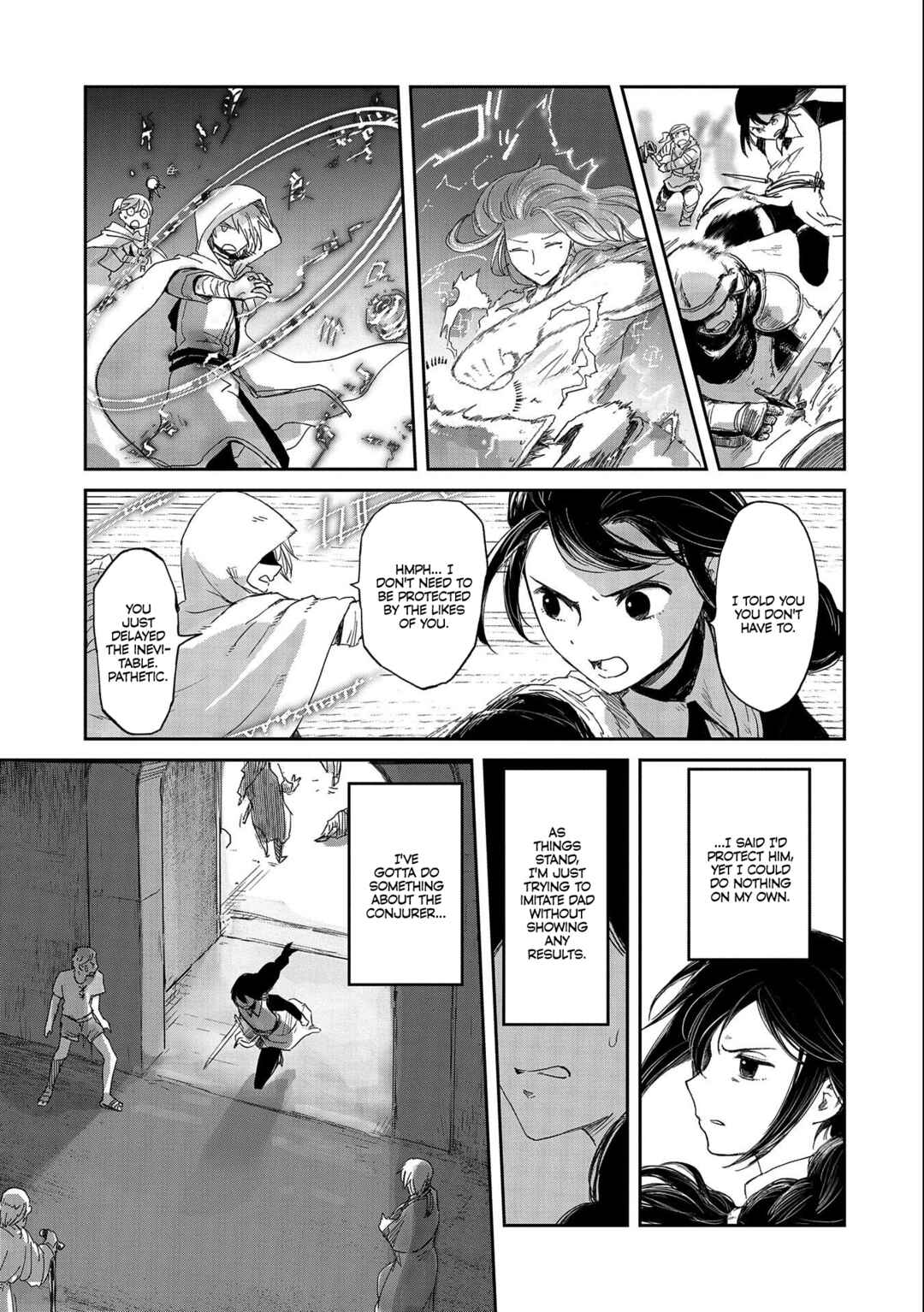 Page 7 Chapter 34 Boukensha ni Naritai to Miyako ni Deteitta Musume ga S Rank ni Natteta - Kurokami no Ikusaotome