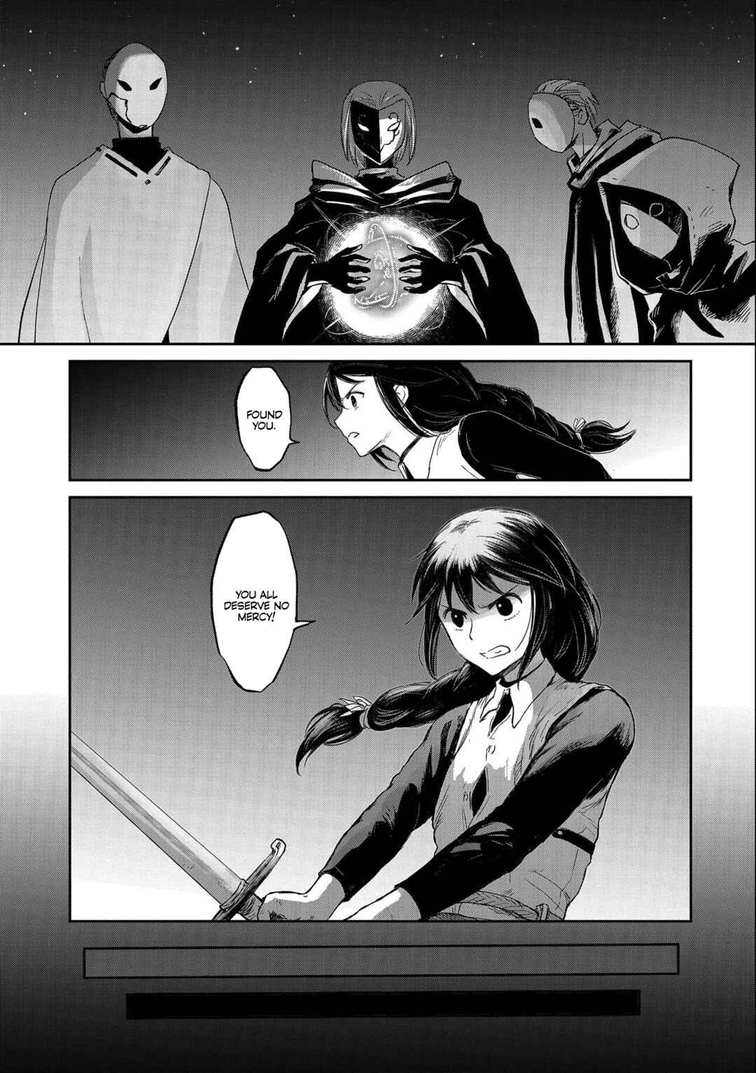 Page 9 Chapter 34 Boukensha ni Naritai to Miyako ni Deteitta Musume ga S Rank ni Natteta - Kurokami no Ikusaotome