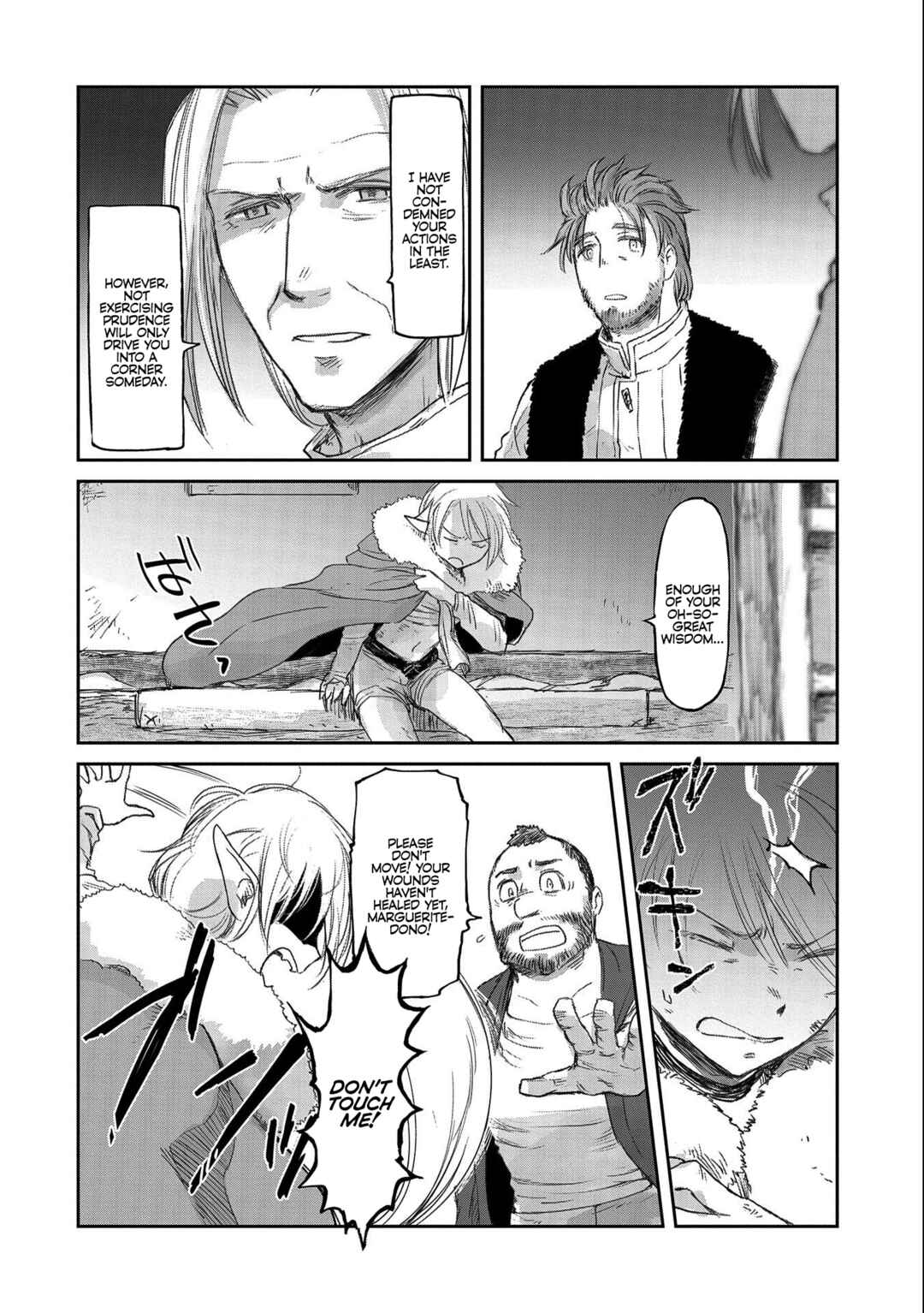 Page 13 Chapter 30 Boukensha ni Naritai to Miyako ni Deteitta Musume ga S Rank ni Natteta - Kurokami no Ikusaotome