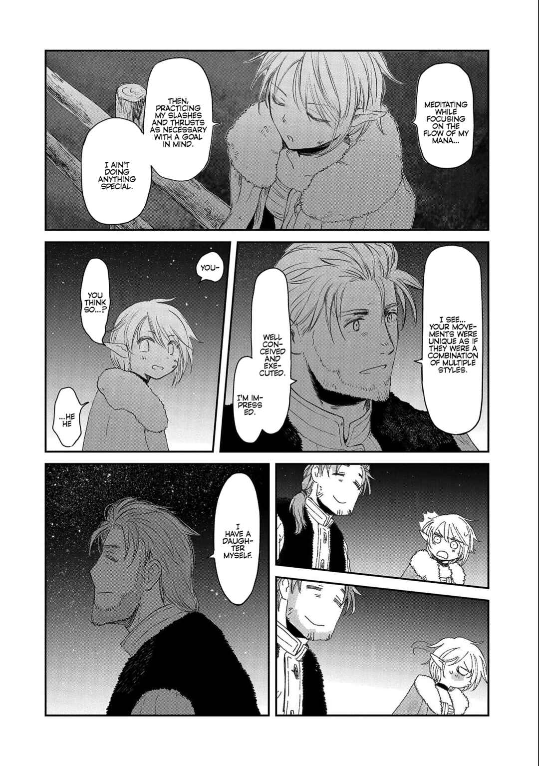 Page 21 Chapter 30 Boukensha ni Naritai to Miyako ni Deteitta Musume ga S Rank ni Natteta - Kurokami no Ikusaotome