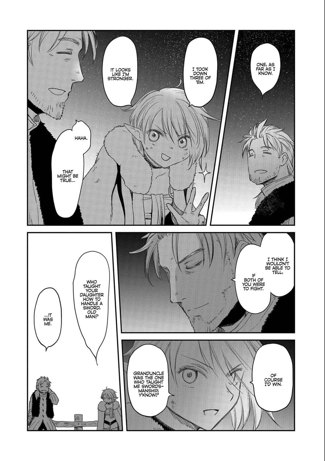 Page 23 Chapter 30 Boukensha ni Naritai to Miyako ni Deteitta Musume ga S Rank ni Natteta - Kurokami no Ikusaotome