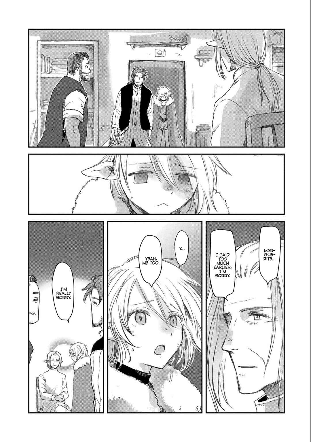 Page 28 Chapter 30 Boukensha ni Naritai to Miyako ni Deteitta Musume ga S Rank ni Natteta - Kurokami no Ikusaotome