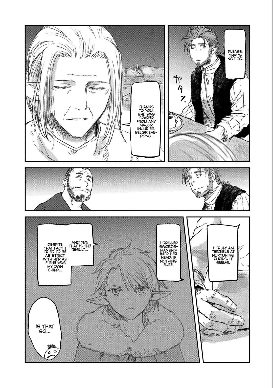 Page 4 Chapter 30 Boukensha ni Naritai to Miyako ni Deteitta Musume ga S Rank ni Natteta - Kurokami no Ikusaotome