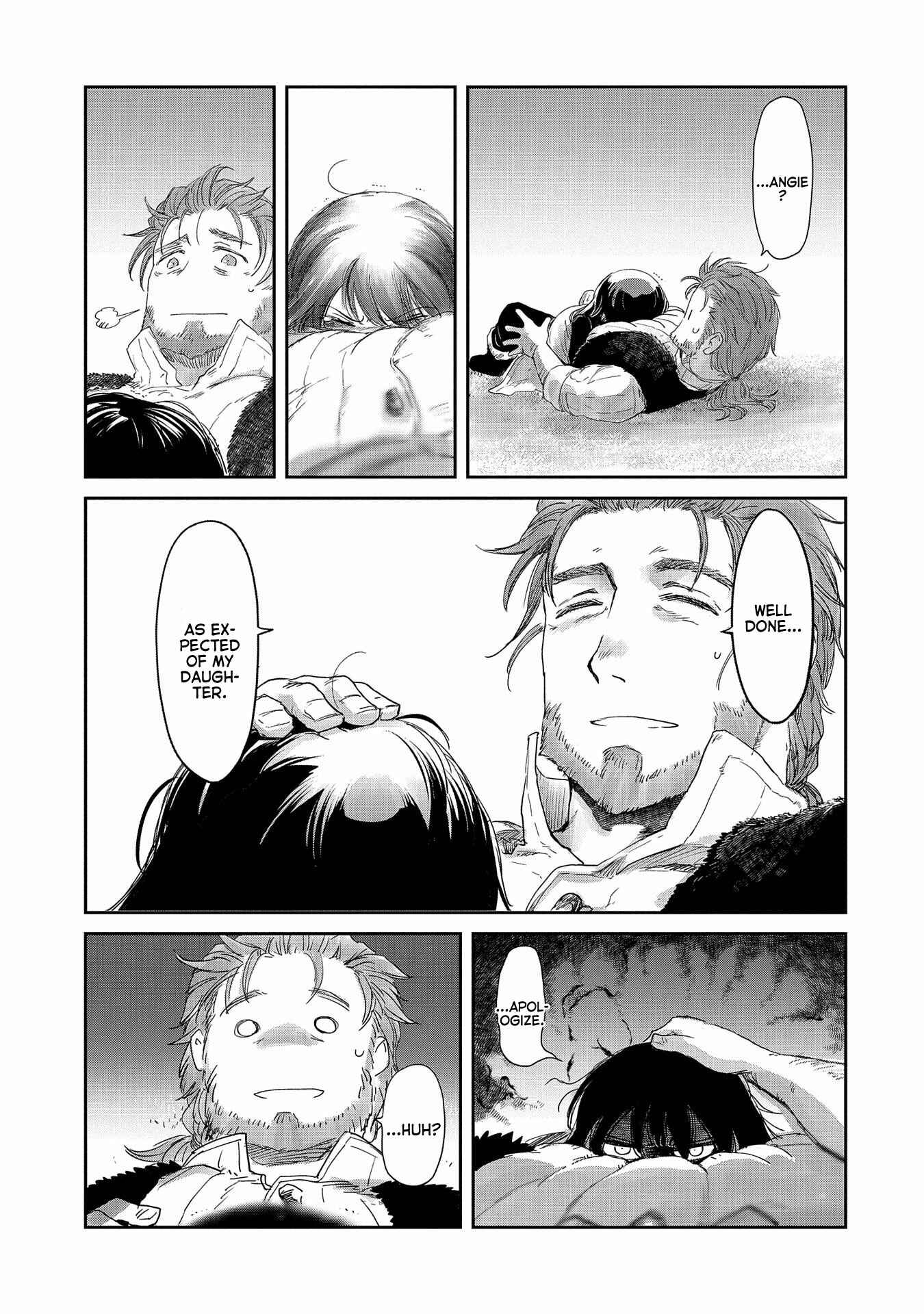 Page 25 Chapter 13 Boukensha ni Naritai to Miyako ni Deteitta Musume ga S Rank ni Natteta - Kurokami no Ikusaotome