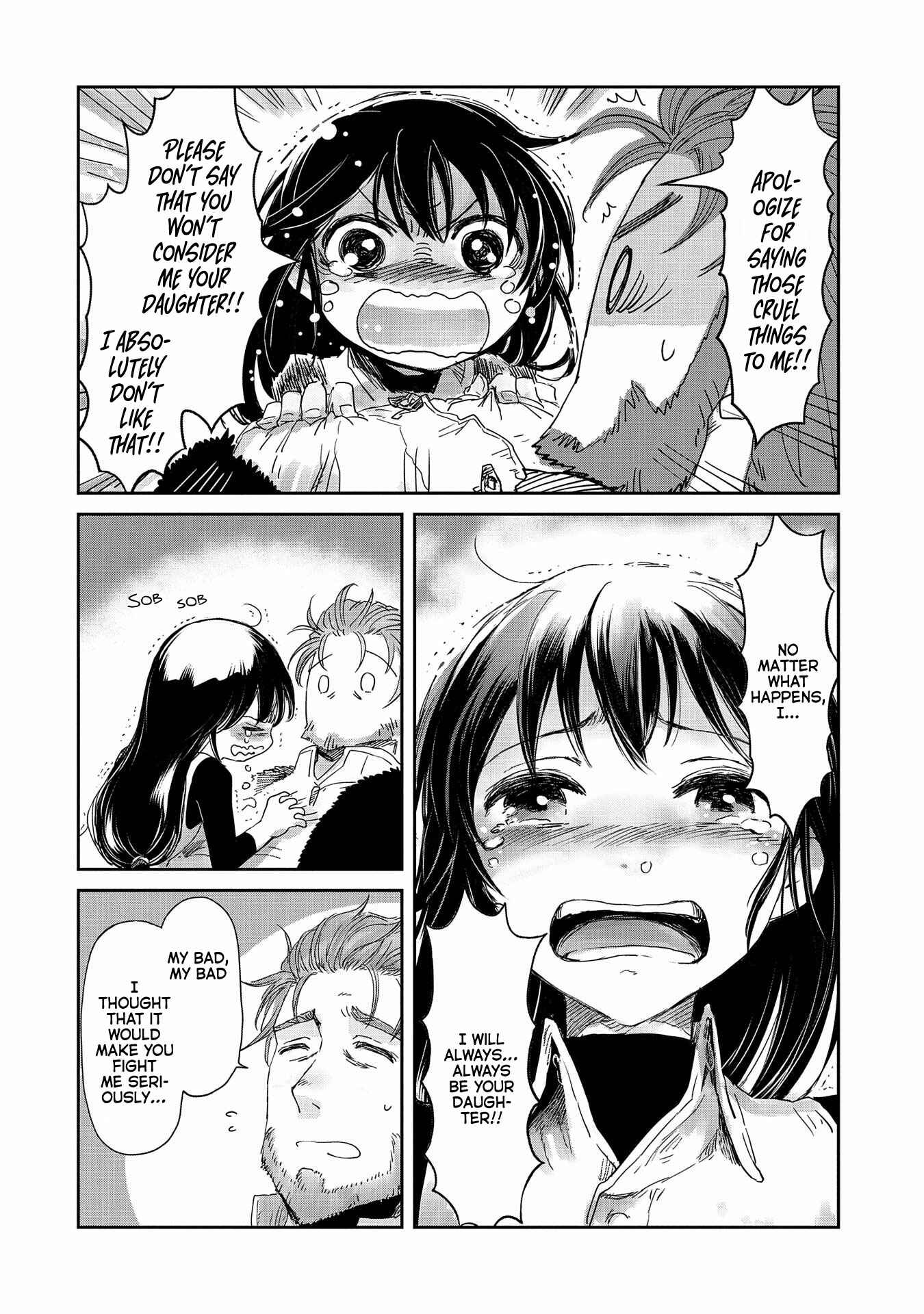 Page 26 Chapter 13 Boukensha ni Naritai to Miyako ni Deteitta Musume ga S Rank ni Natteta - Kurokami no Ikusaotome