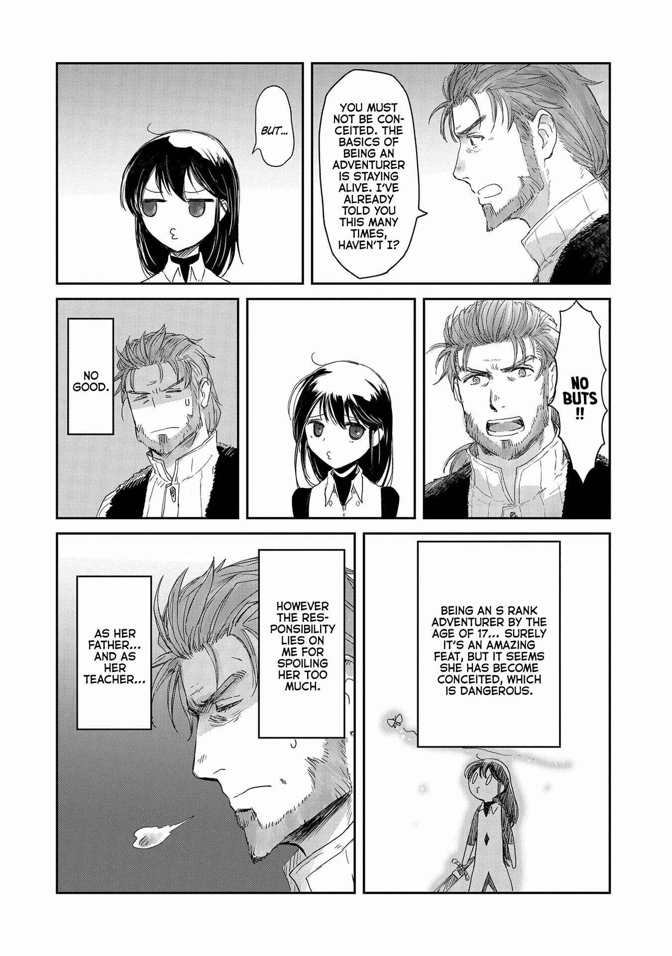 Page 4 Chapter 13 Boukensha ni Naritai to Miyako ni Deteitta Musume ga S Rank ni Natteta - Kurokami no Ikusaotome
