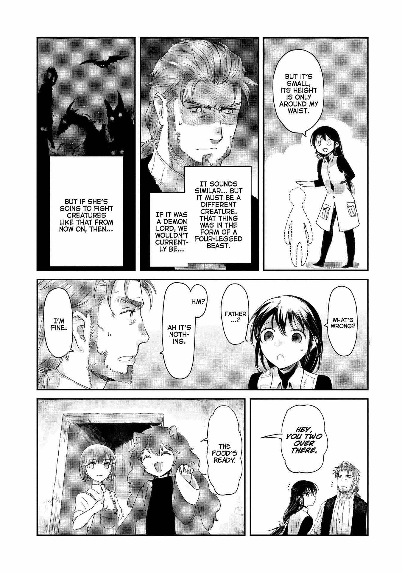 Page 7 Chapter 13 Boukensha ni Naritai to Miyako ni Deteitta Musume ga S Rank ni Natteta - Kurokami no Ikusaotome