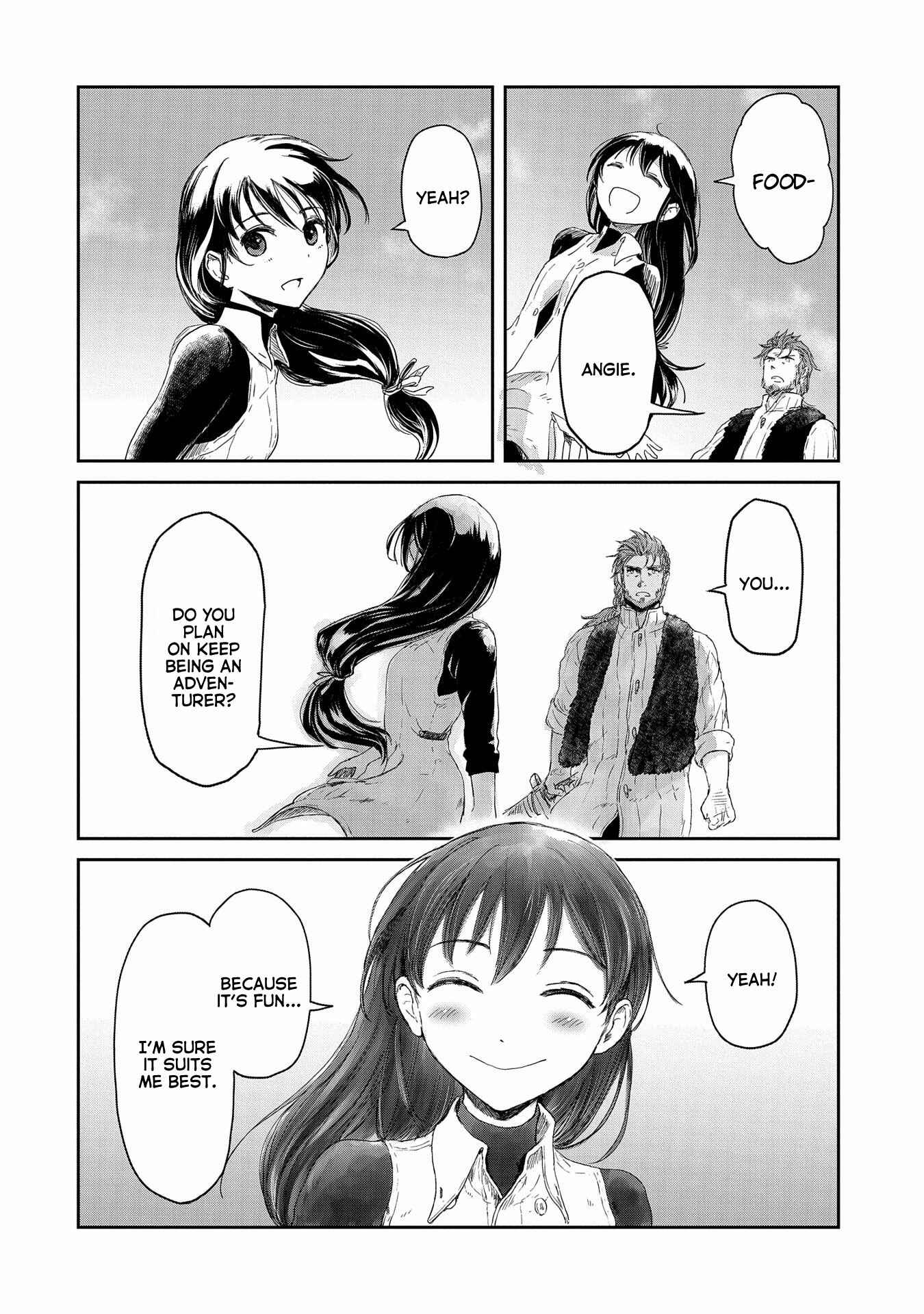 Page 8 Chapter 13 Boukensha ni Naritai to Miyako ni Deteitta Musume ga S Rank ni Natteta - Kurokami no Ikusaotome