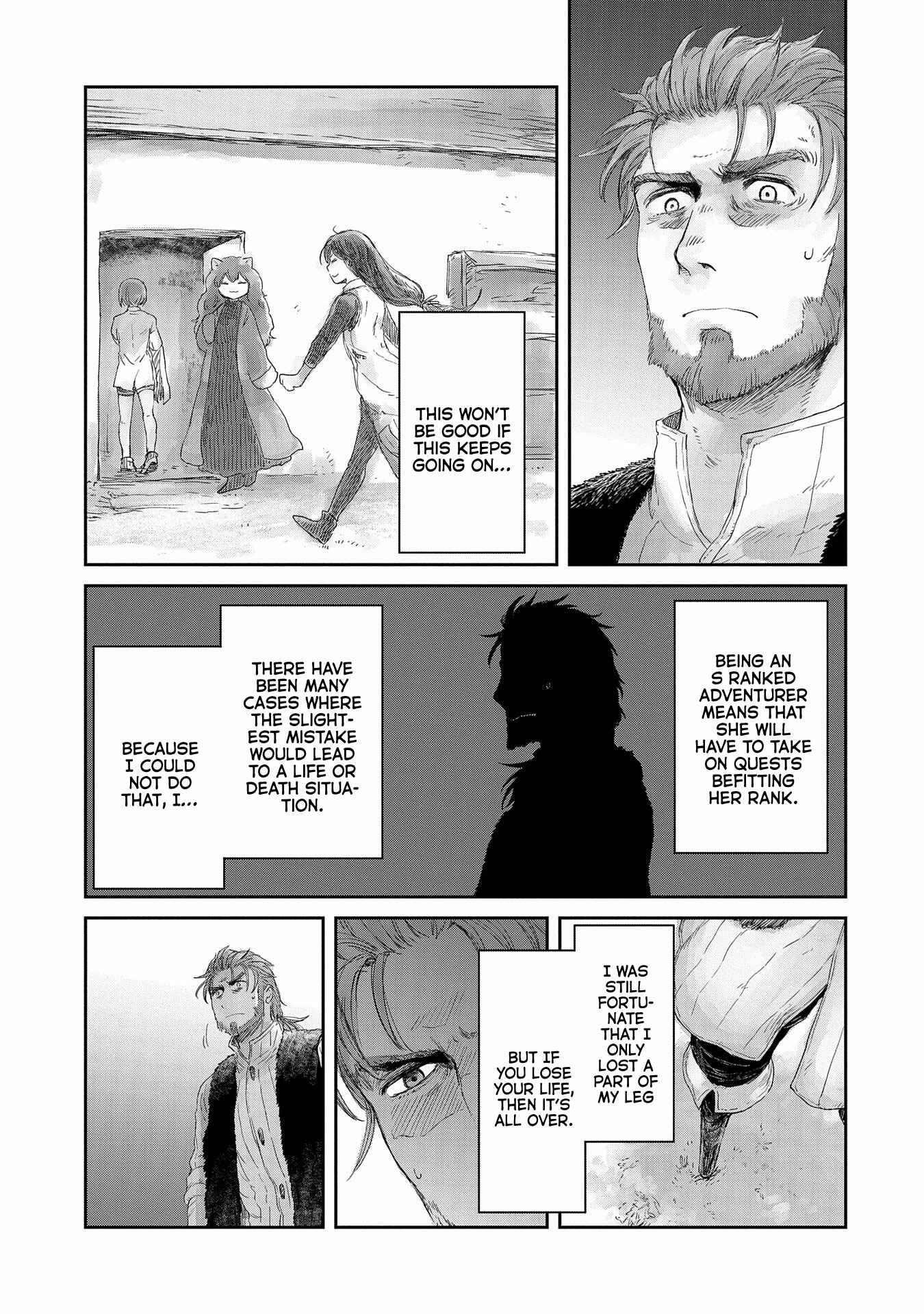 Page 9 Chapter 13 Boukensha ni Naritai to Miyako ni Deteitta Musume ga S Rank ni Natteta - Kurokami no Ikusaotome