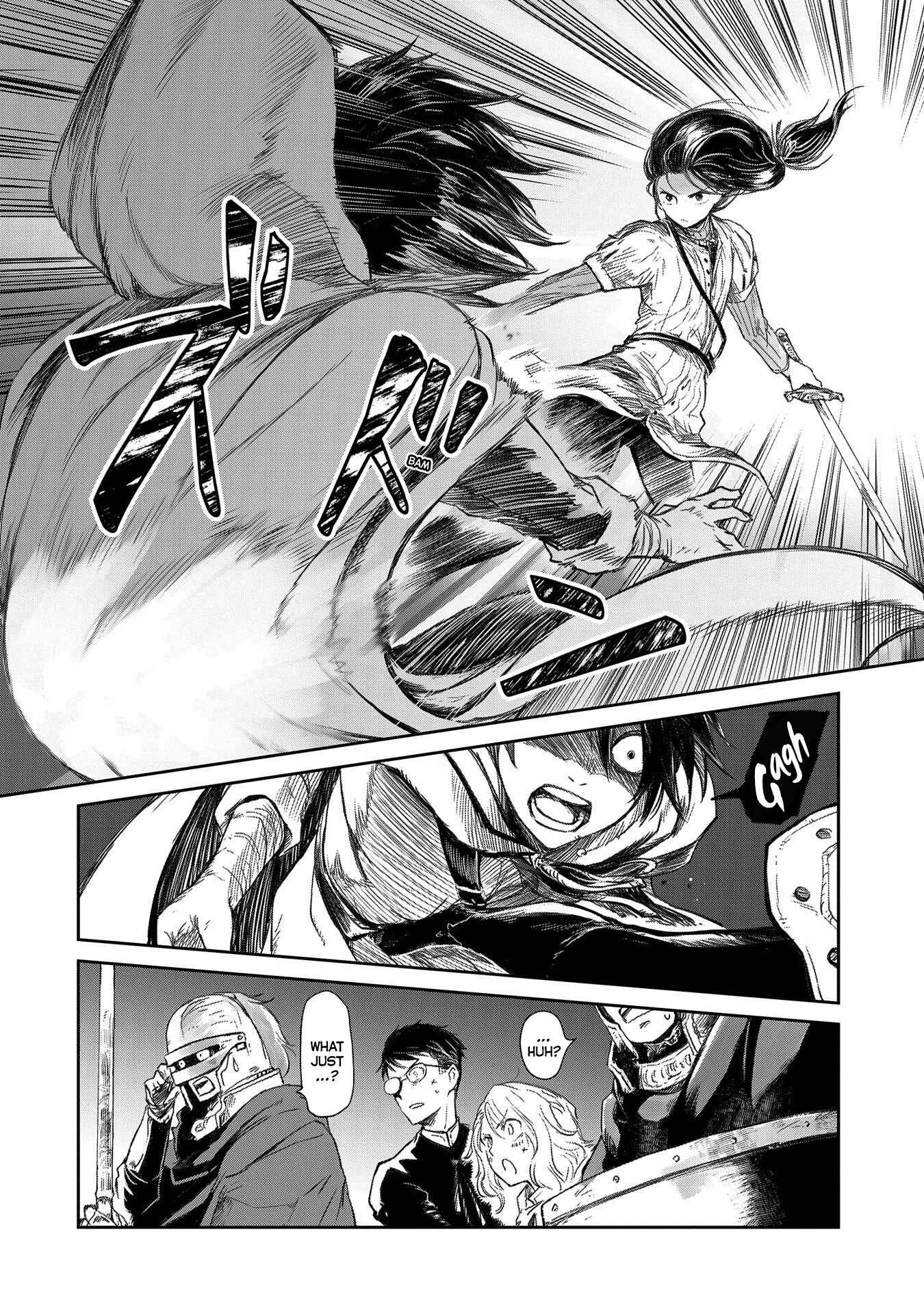 Page 13 Chapter 20 Boukensha ni Naritai to Miyako ni Deteitta Musume ga S Rank ni Natteta - Kurokami no Ikusaotome