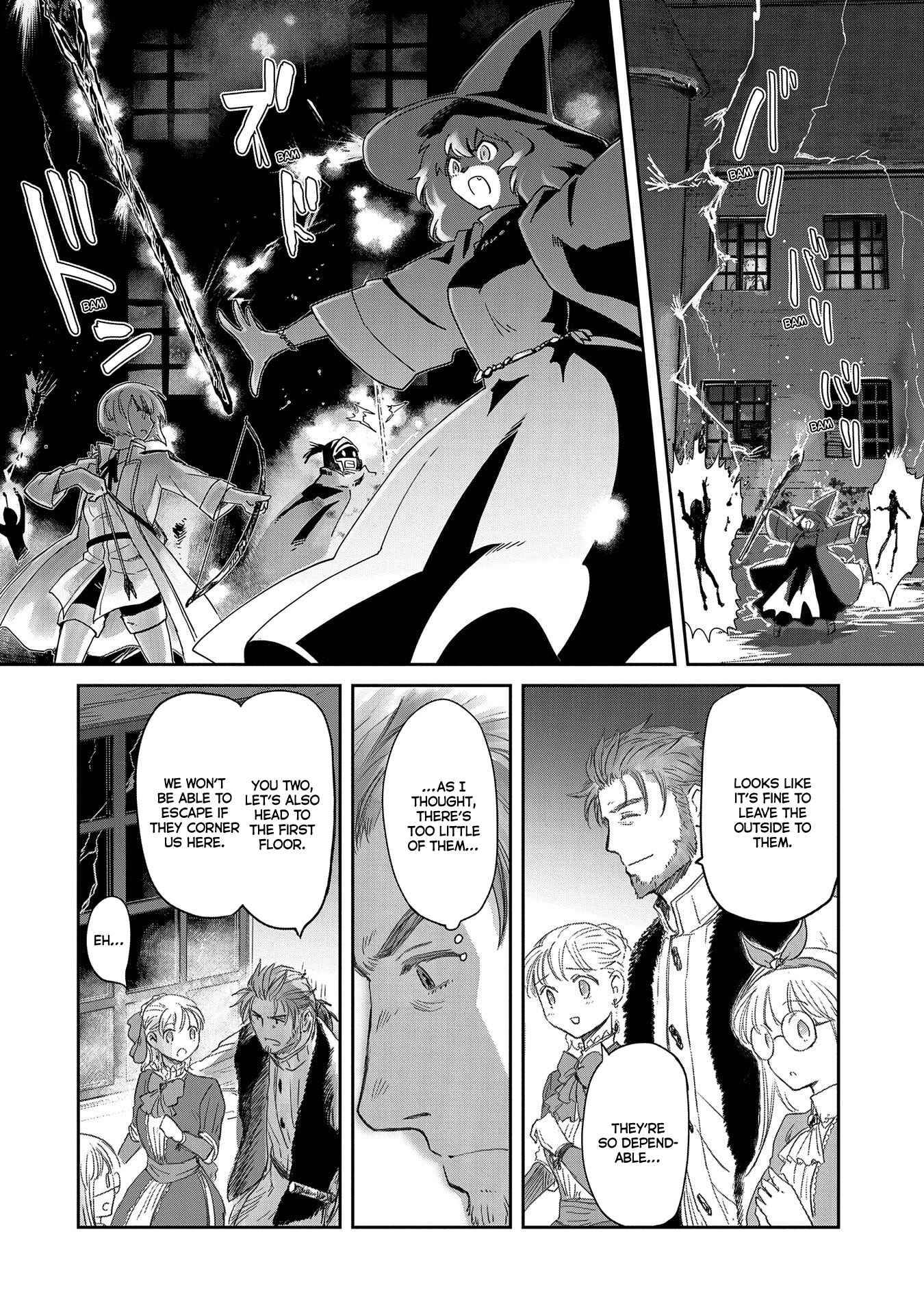 Page 27 Chapter 20 Boukensha ni Naritai to Miyako ni Deteitta Musume ga S Rank ni Natteta - Kurokami no Ikusaotome