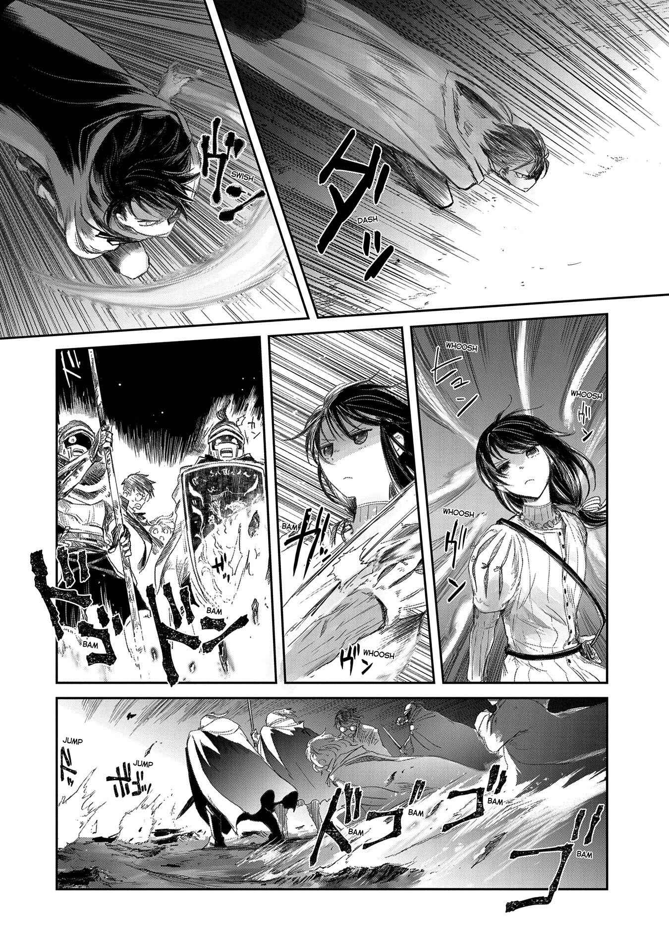 Page 5 Chapter 20 Boukensha ni Naritai to Miyako ni Deteitta Musume ga S Rank ni Natteta - Kurokami no Ikusaotome