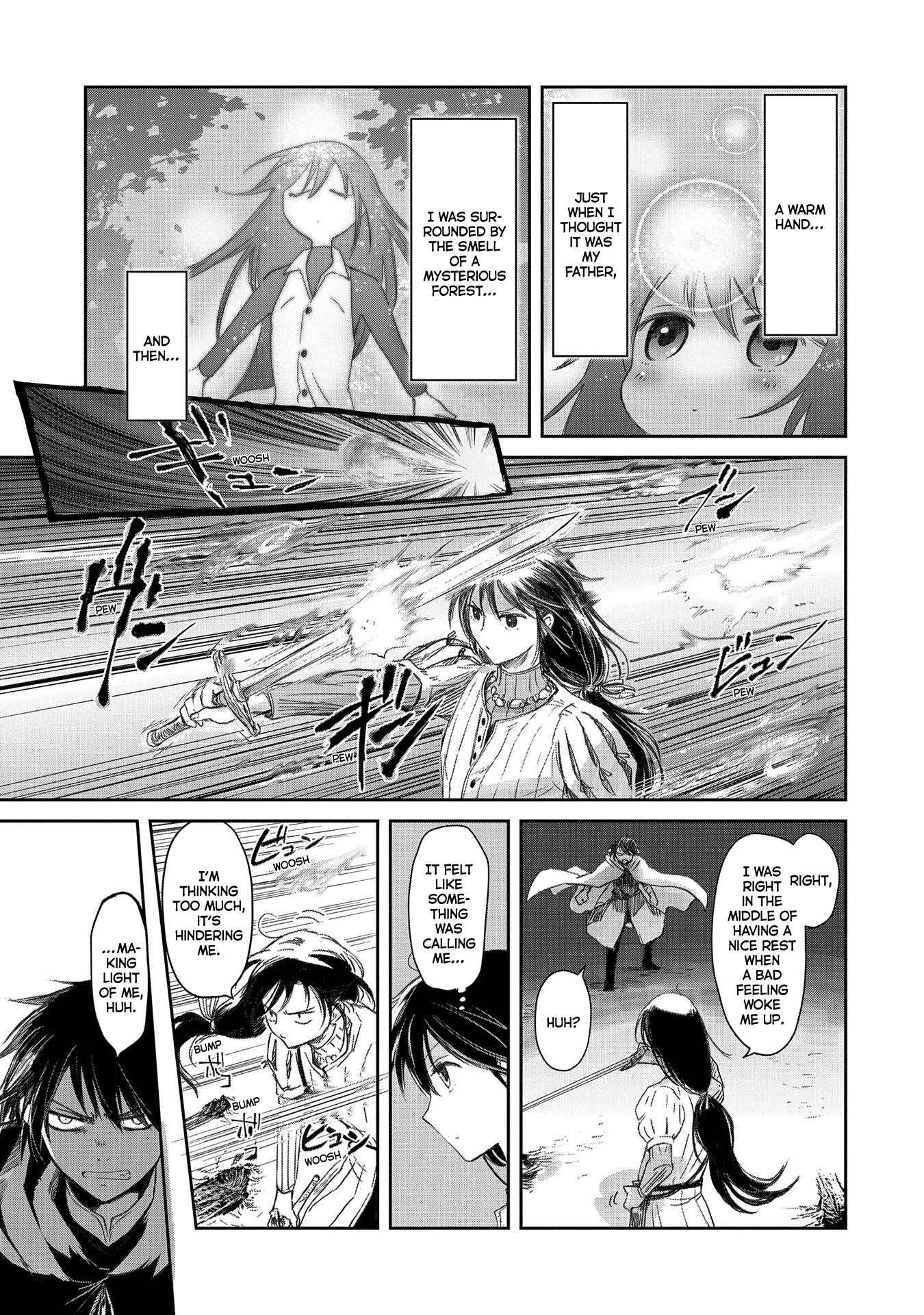 Page 8 Chapter 20 Boukensha ni Naritai to Miyako ni Deteitta Musume ga S Rank ni Natteta - Kurokami no Ikusaotome