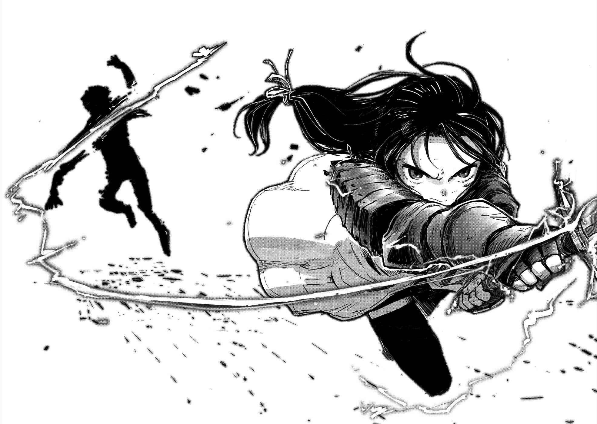 Page 21 Chapter 9 Boukensha ni Naritai to Miyako ni Deteitta Musume ga S Rank ni Natteta - Kurokami no Ikusaotome