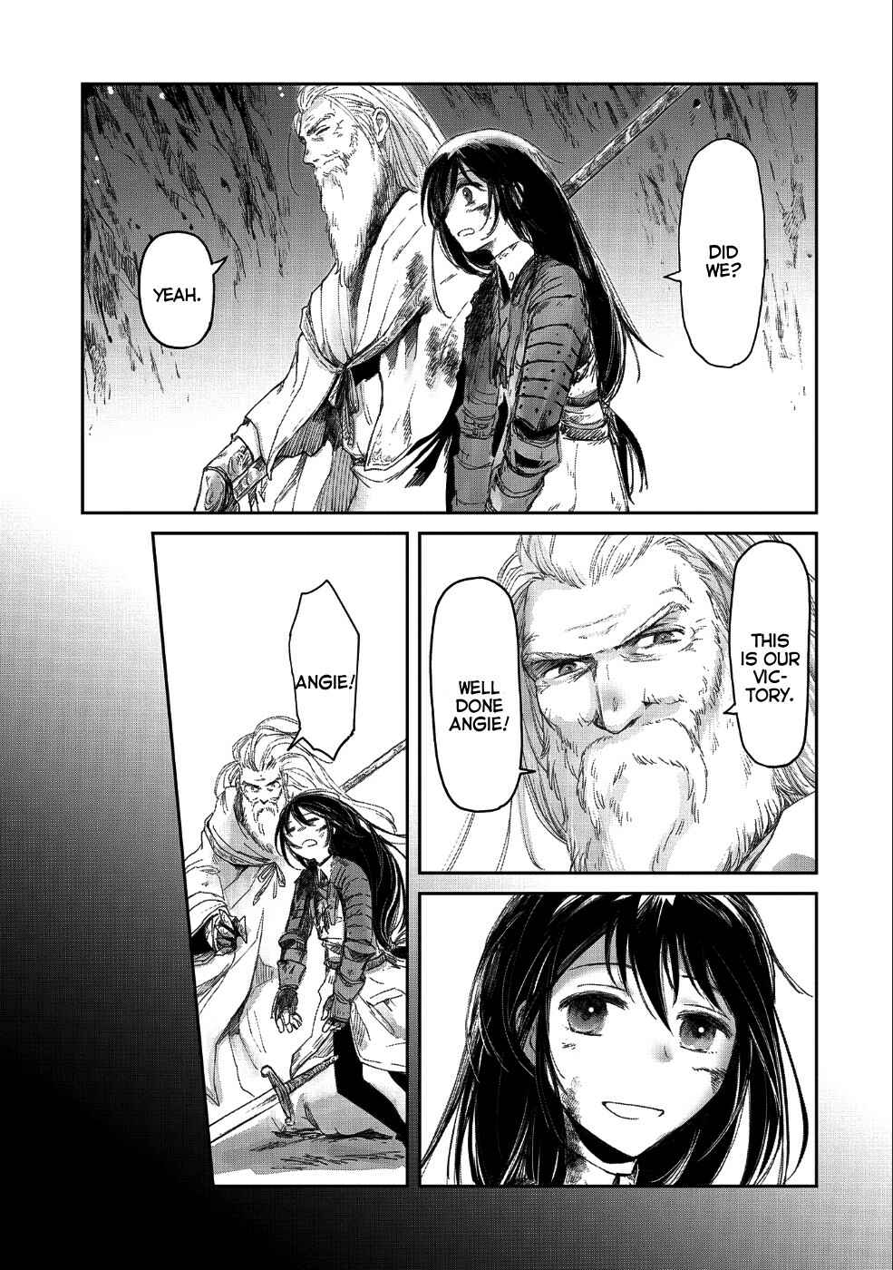 Page 25 Chapter 9 Boukensha ni Naritai to Miyako ni Deteitta Musume ga S Rank ni Natteta - Kurokami no Ikusaotome