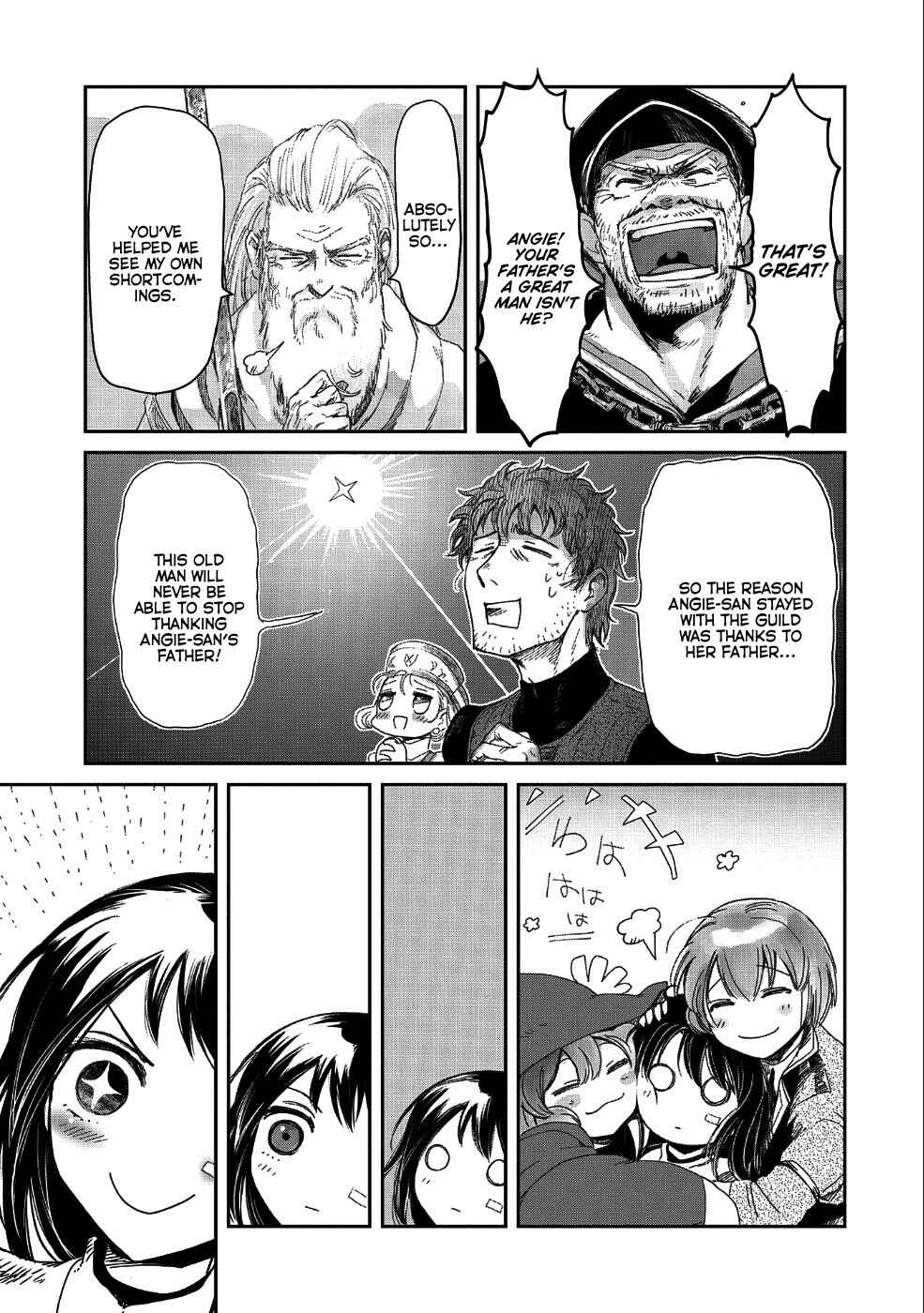 Page 37 Chapter 9 Boukensha ni Naritai to Miyako ni Deteitta Musume ga S Rank ni Natteta - Kurokami no Ikusaotome