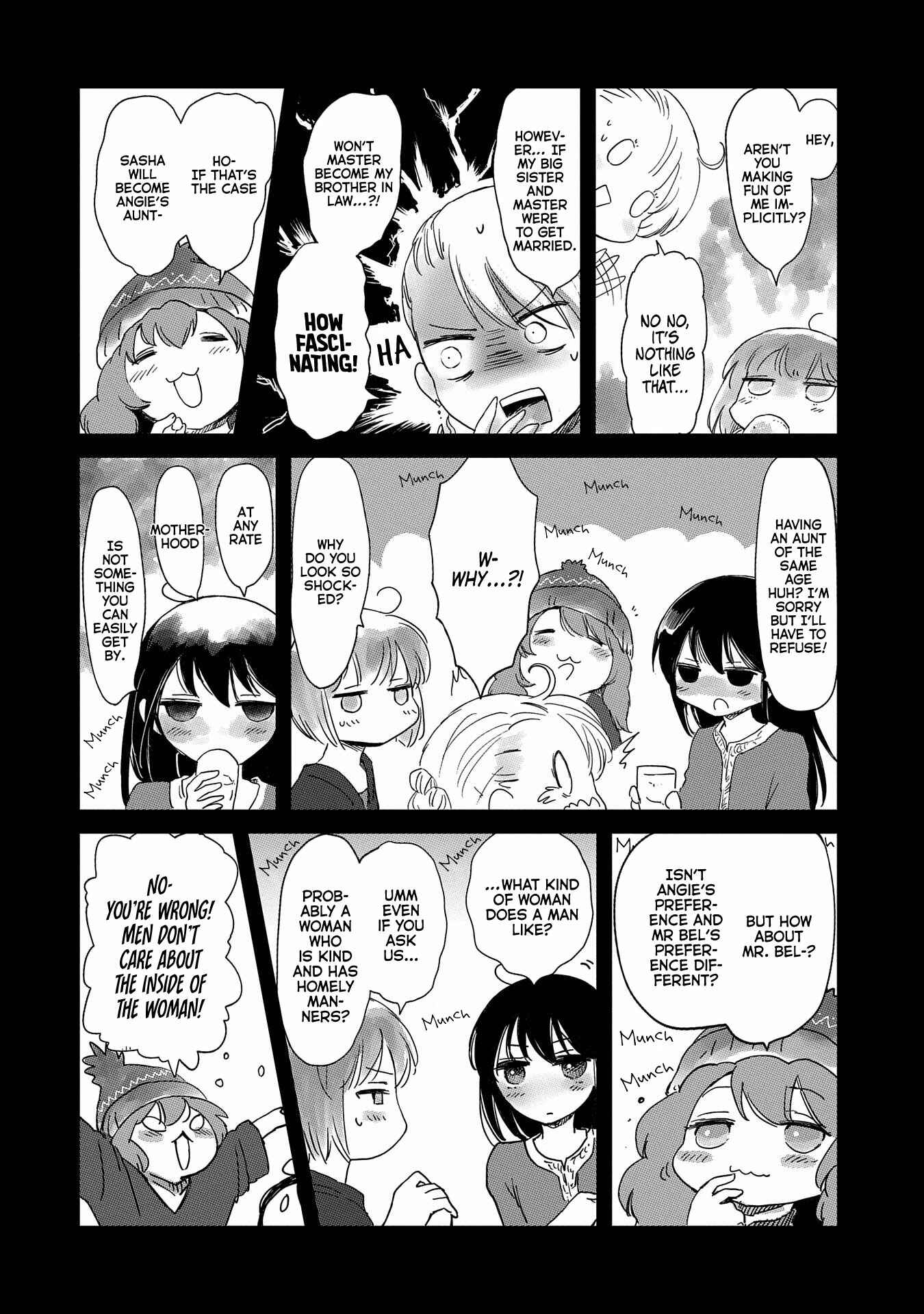 Page 2 Chapter 15.5 Boukensha ni Naritai to Miyako ni Deteitta Musume ga S Rank ni Natteta - Kurokami no Ikusaotome