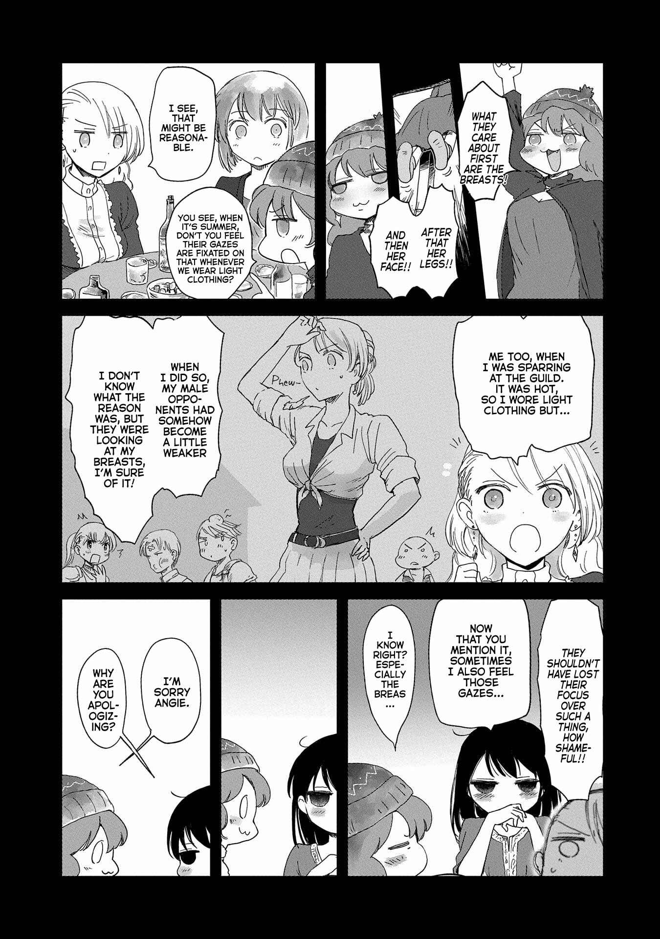 Page 3 Chapter 15.5 Boukensha ni Naritai to Miyako ni Deteitta Musume ga S Rank ni Natteta - Kurokami no Ikusaotome