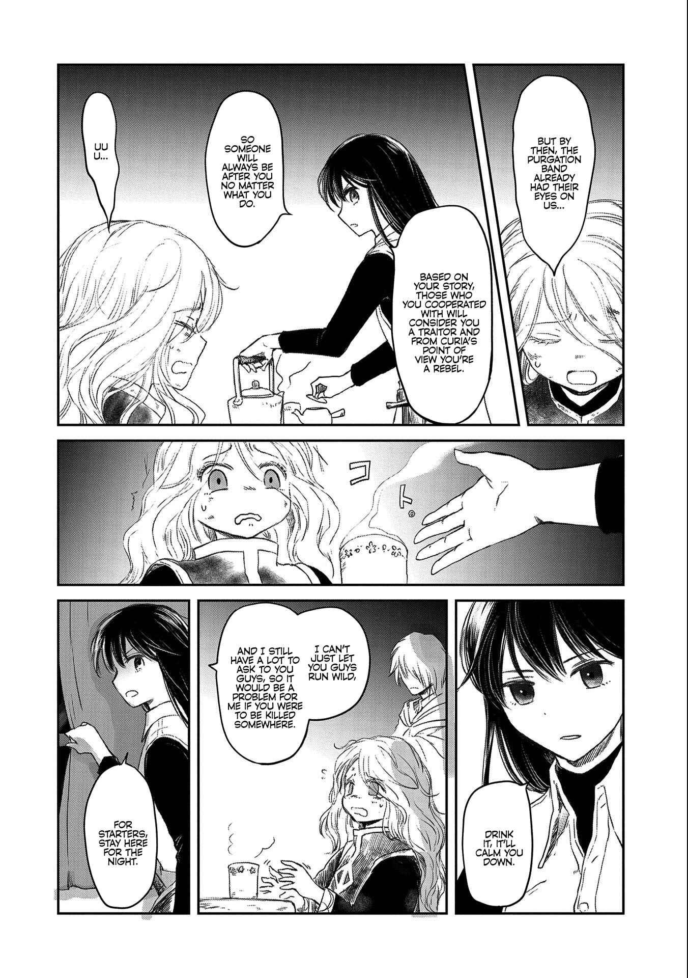 Page 14 Chapter 28 Boukensha ni Naritai to Miyako ni Deteitta Musume ga S Rank ni Natteta - Kurokami no Ikusaotome