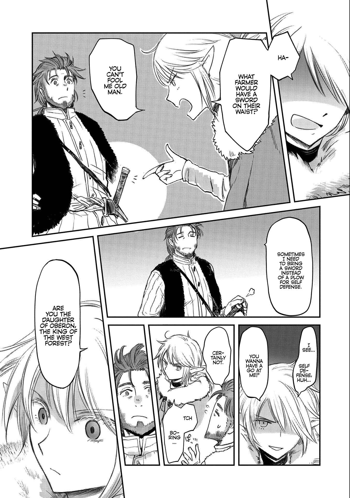 Page 21 Chapter 28 Boukensha ni Naritai to Miyako ni Deteitta Musume ga S Rank ni Natteta - Kurokami no Ikusaotome
