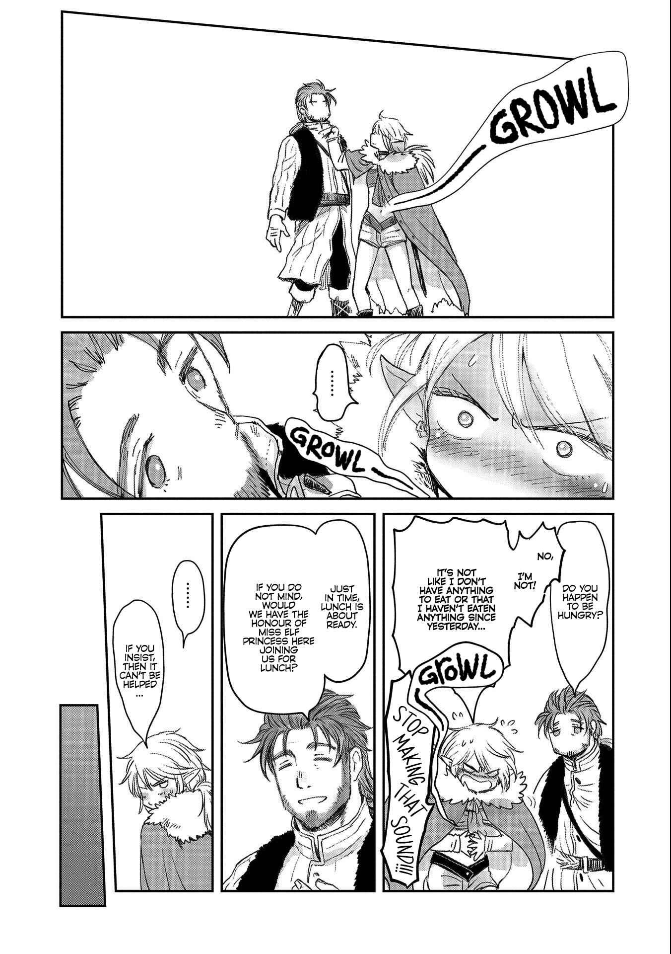 Page 23 Chapter 28 Boukensha ni Naritai to Miyako ni Deteitta Musume ga S Rank ni Natteta - Kurokami no Ikusaotome