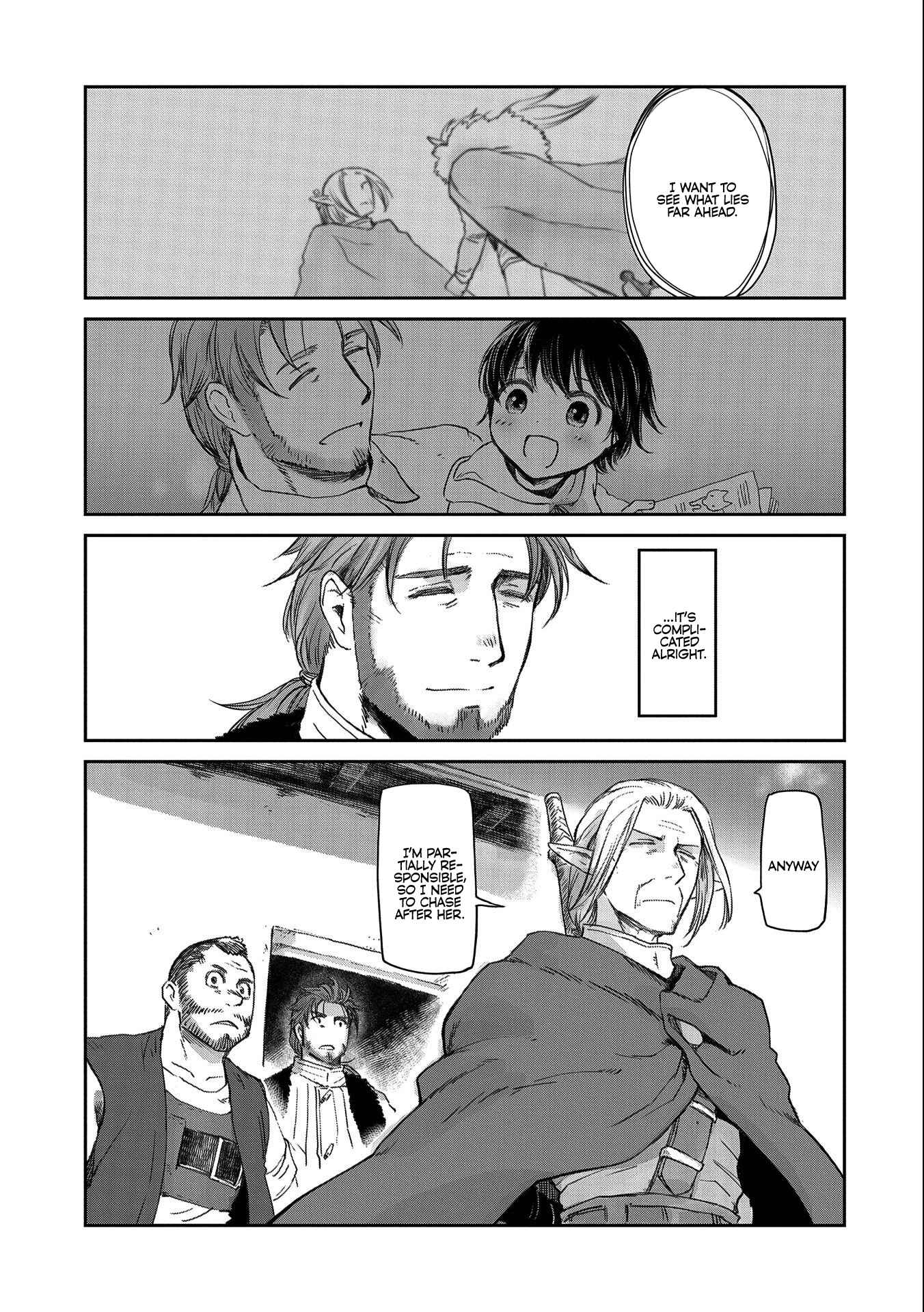 Page 31 Chapter 28 Boukensha ni Naritai to Miyako ni Deteitta Musume ga S Rank ni Natteta - Kurokami no Ikusaotome