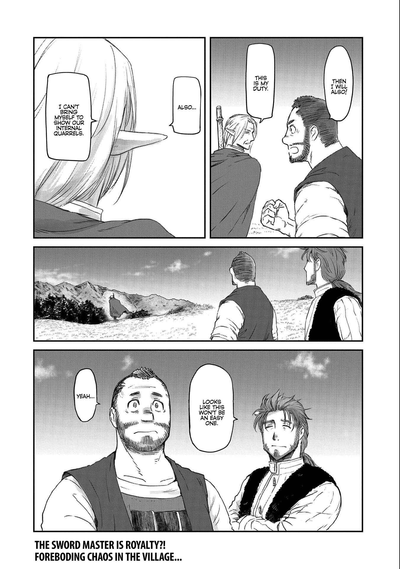 Page 32 Chapter 28 Boukensha ni Naritai to Miyako ni Deteitta Musume ga S Rank ni Natteta - Kurokami no Ikusaotome