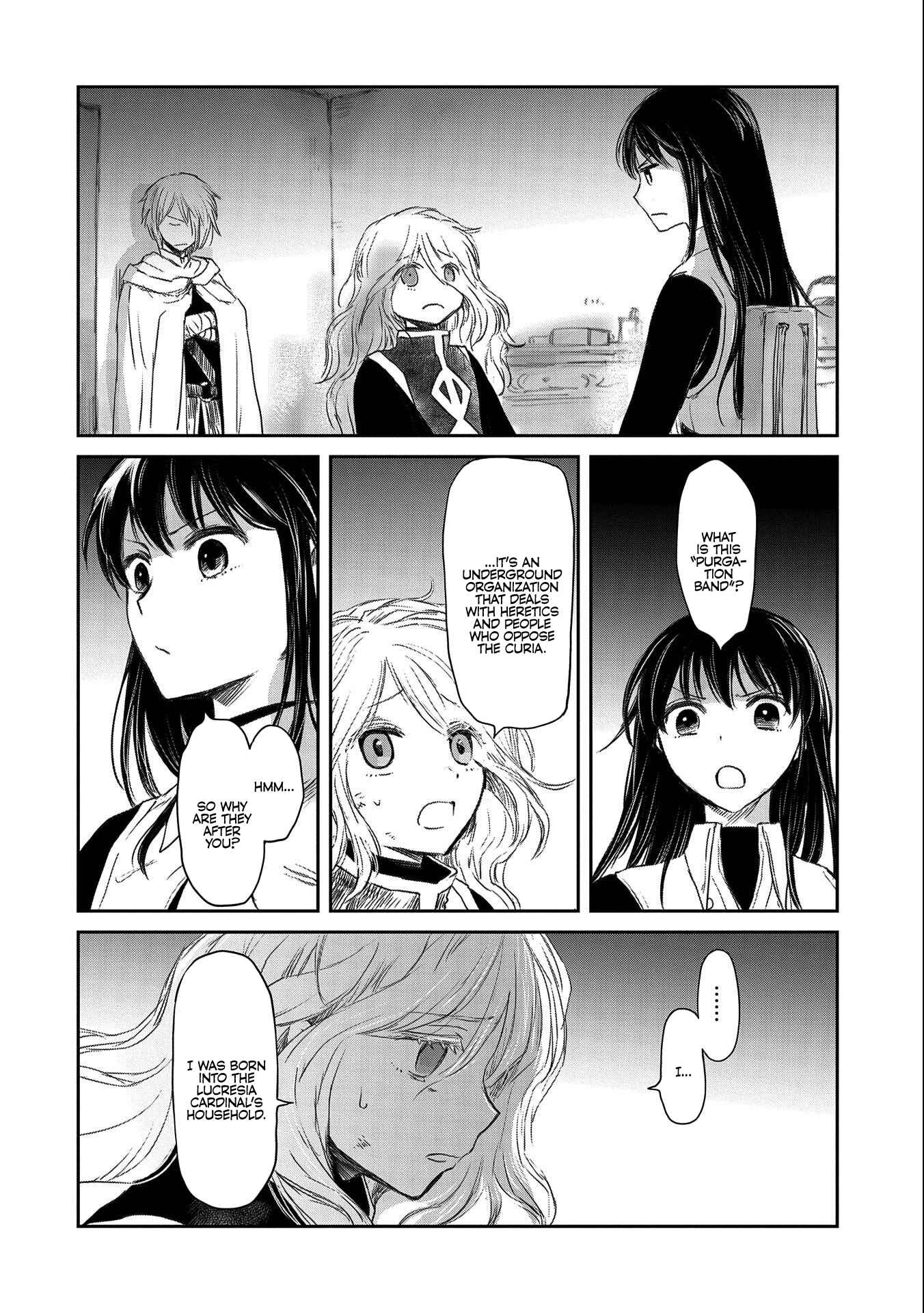 Page 8 Chapter 28 Boukensha ni Naritai to Miyako ni Deteitta Musume ga S Rank ni Natteta - Kurokami no Ikusaotome