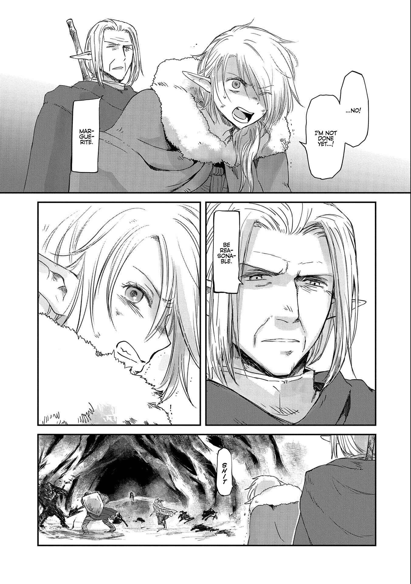 Page 25 Chapter 29 Boukensha ni Naritai to Miyako ni Deteitta Musume ga S Rank ni Natteta - Kurokami no Ikusaotome