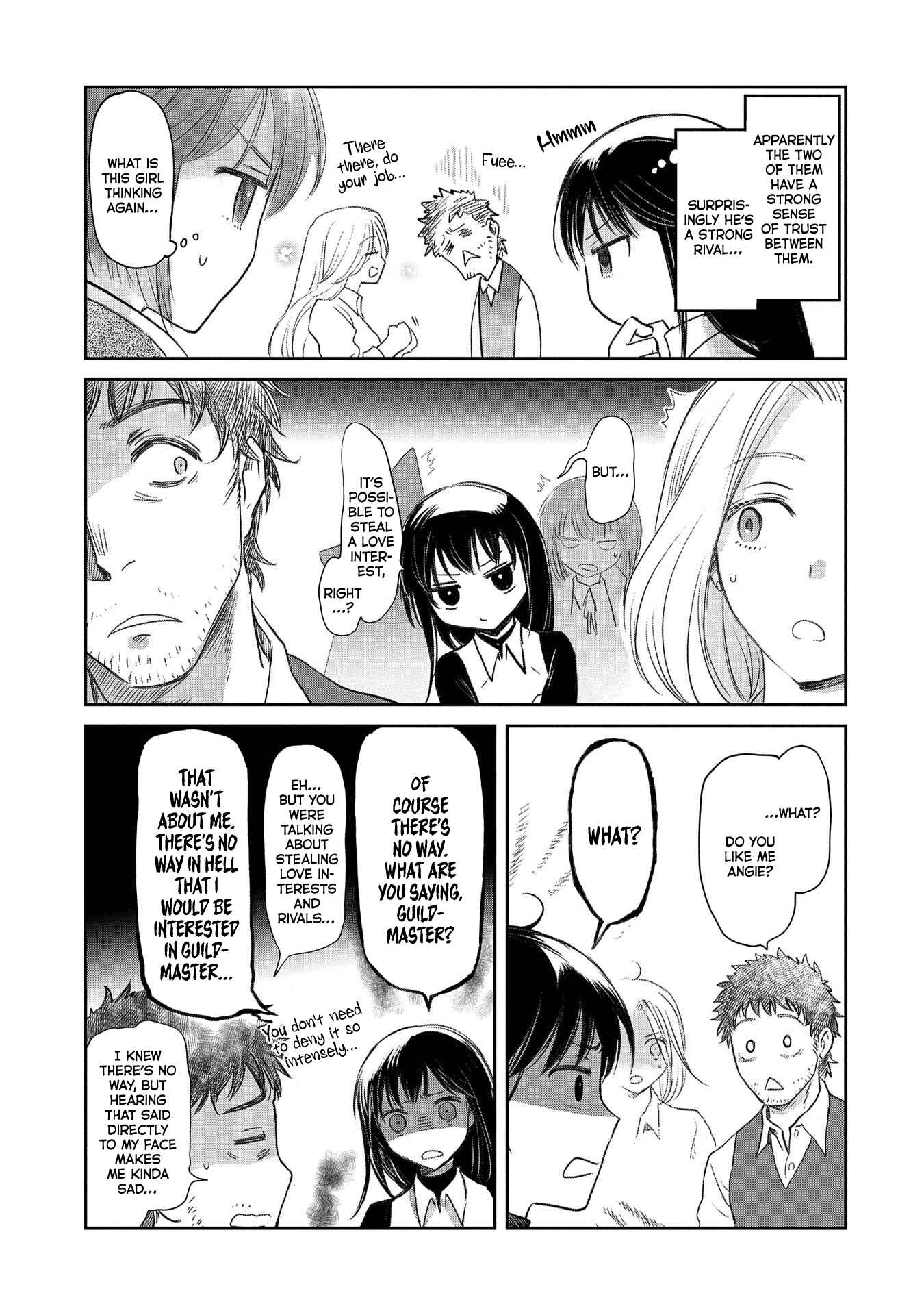 Page 13 Chapter 25 Boukensha ni Naritai to Miyako ni Deteitta Musume ga S Rank ni Natteta - Kurokami no Ikusaotome