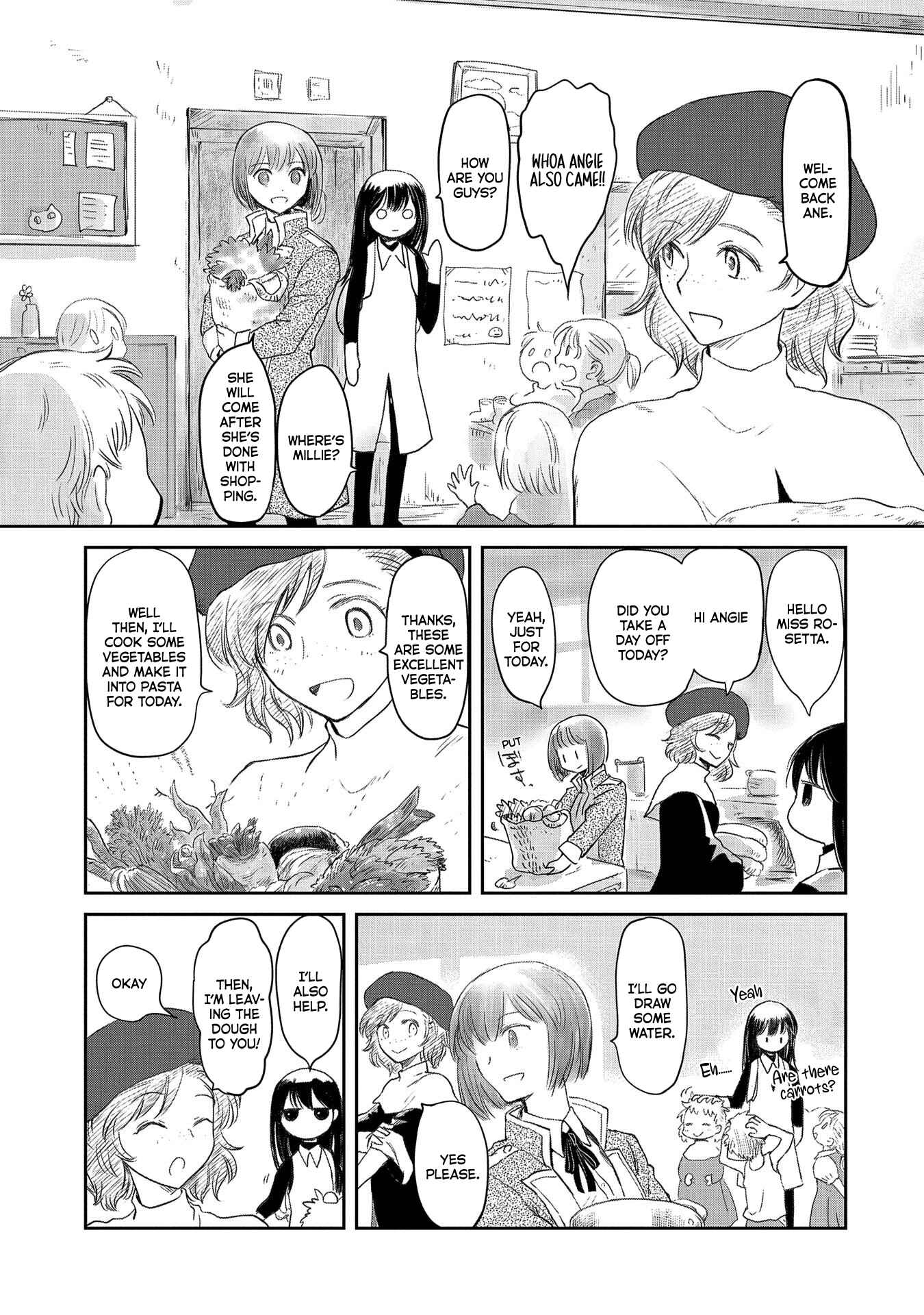 Page 17 Chapter 25 Boukensha ni Naritai to Miyako ni Deteitta Musume ga S Rank ni Natteta - Kurokami no Ikusaotome