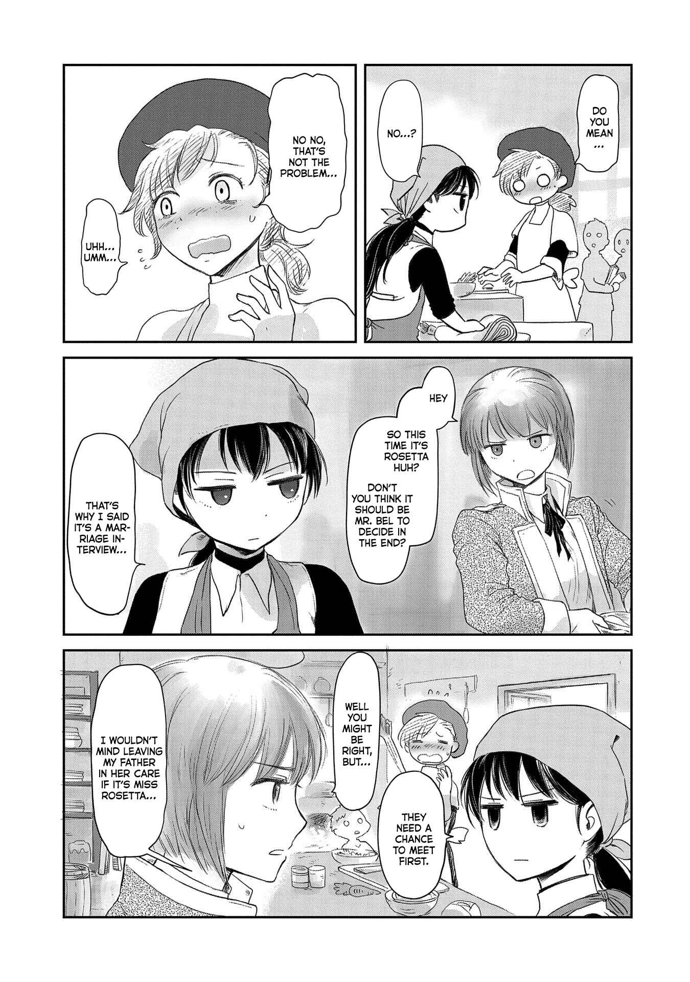 Page 21 Chapter 25 Boukensha ni Naritai to Miyako ni Deteitta Musume ga S Rank ni Natteta - Kurokami no Ikusaotome