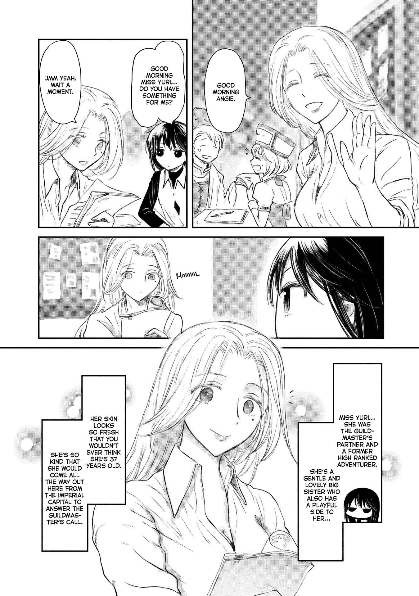 Page 7 Chapter 25 Boukensha ni Naritai to Miyako ni Deteitta Musume ga S Rank ni Natteta - Kurokami no Ikusaotome