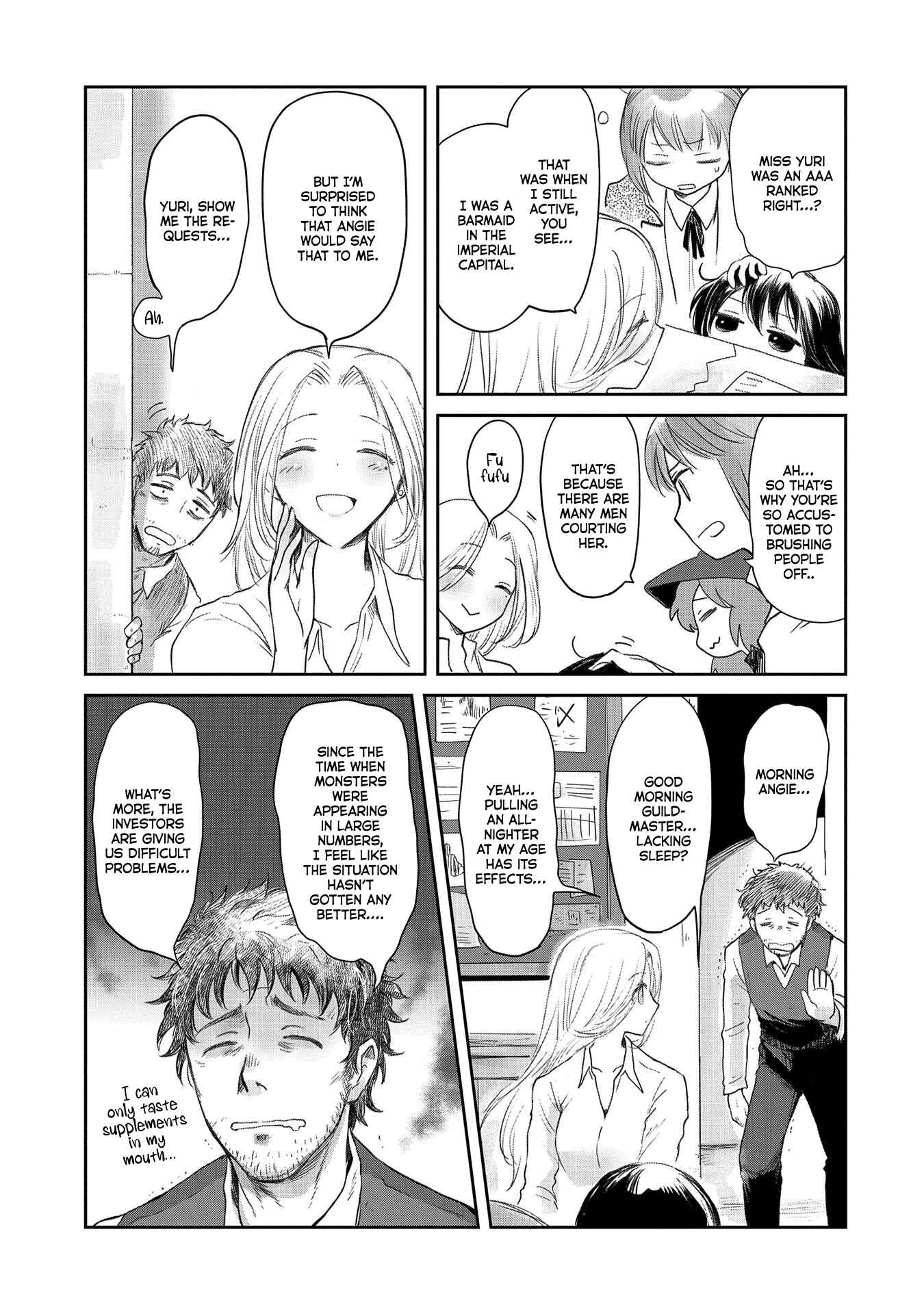 Page 9 Chapter 25 Boukensha ni Naritai to Miyako ni Deteitta Musume ga S Rank ni Natteta - Kurokami no Ikusaotome