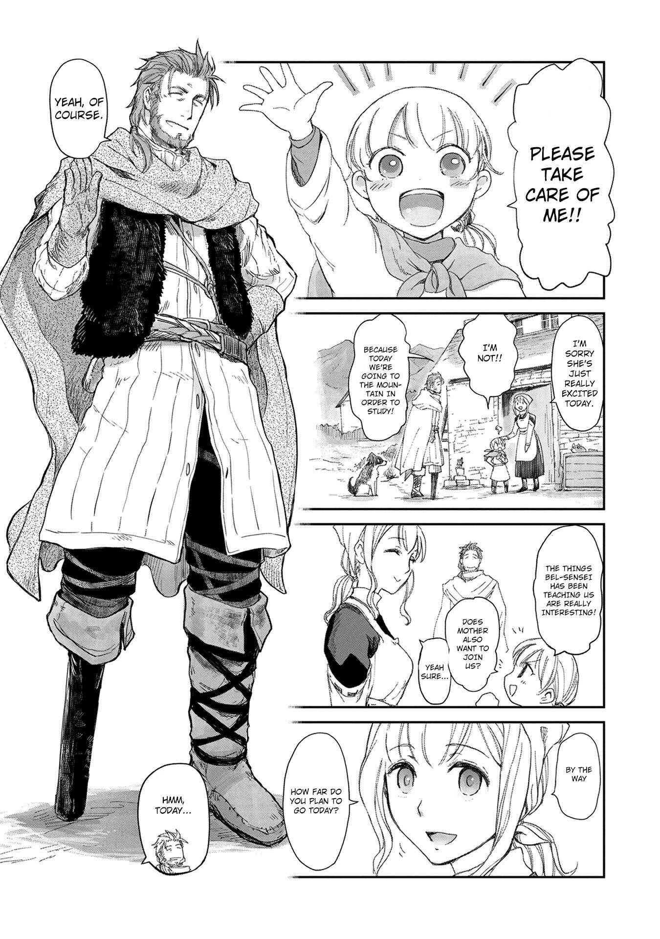 Page 1 Chapter 3 Boukensha ni Naritai to Miyako ni Deteitta Musume ga S Rank ni Natteta - Kurokami no Ikusaotome