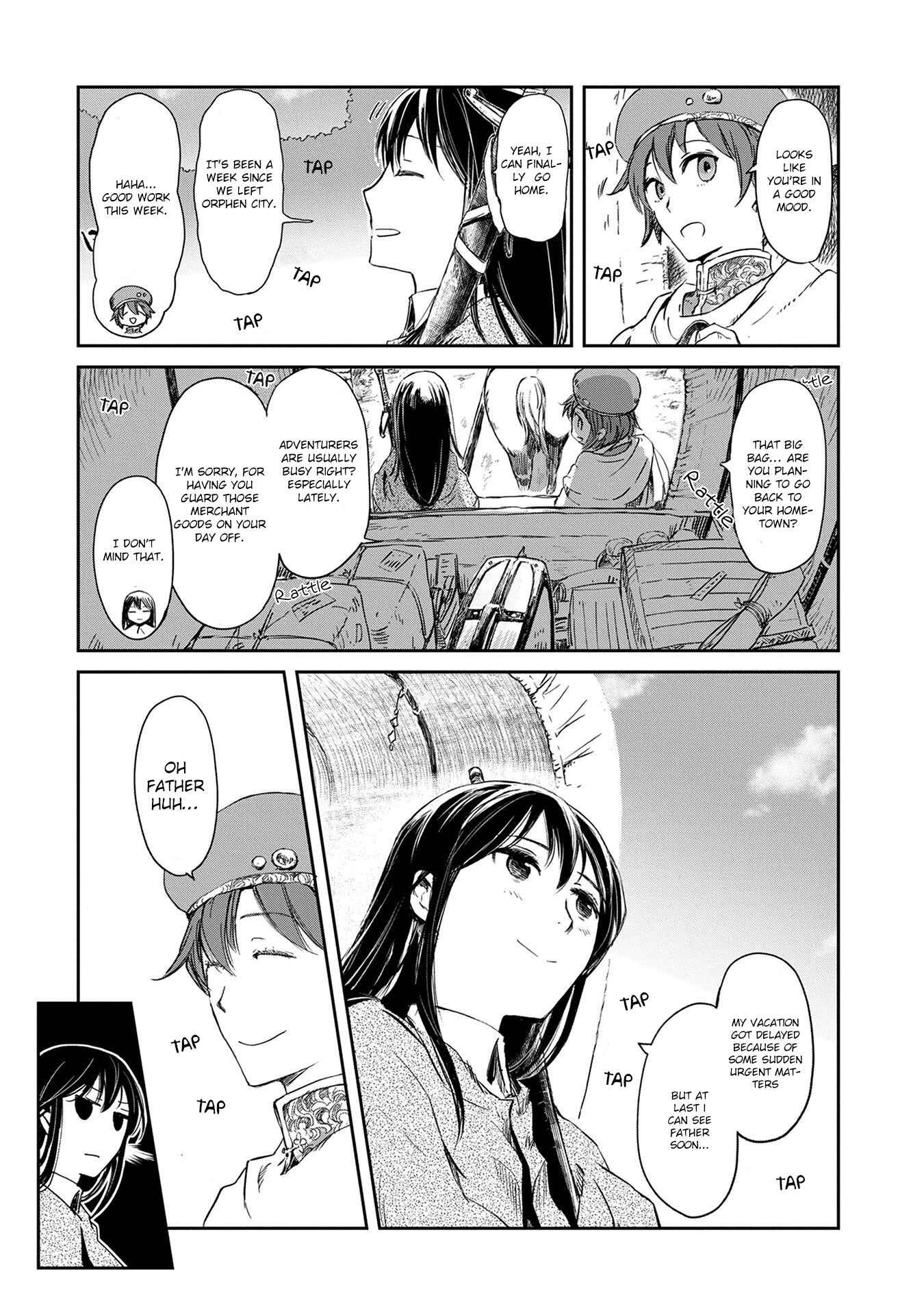 Page 14 Chapter 3 Boukensha ni Naritai to Miyako ni Deteitta Musume ga S Rank ni Natteta - Kurokami no Ikusaotome