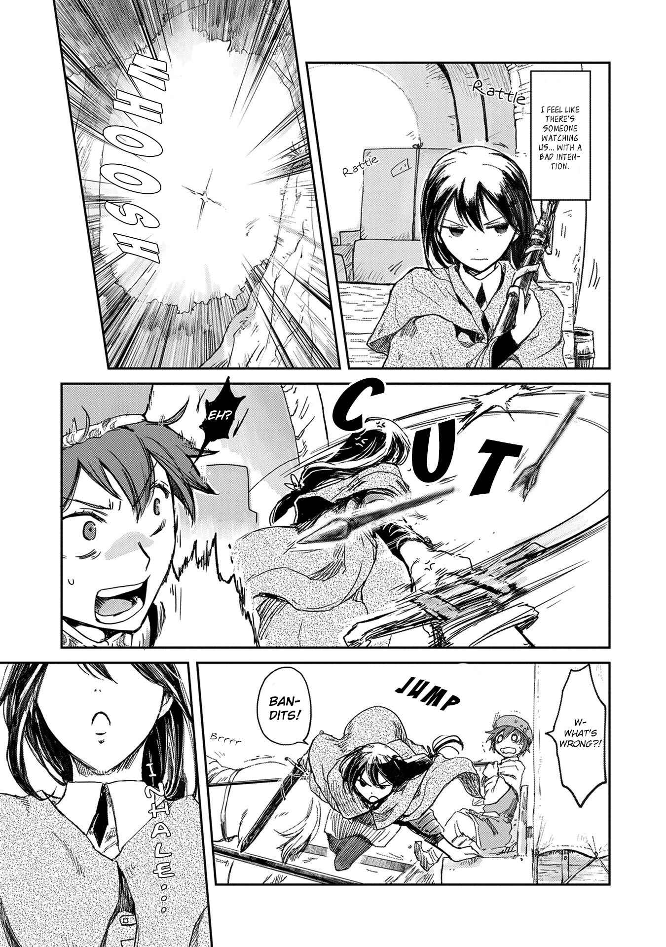 Page 17 Chapter 3 Boukensha ni Naritai to Miyako ni Deteitta Musume ga S Rank ni Natteta - Kurokami no Ikusaotome