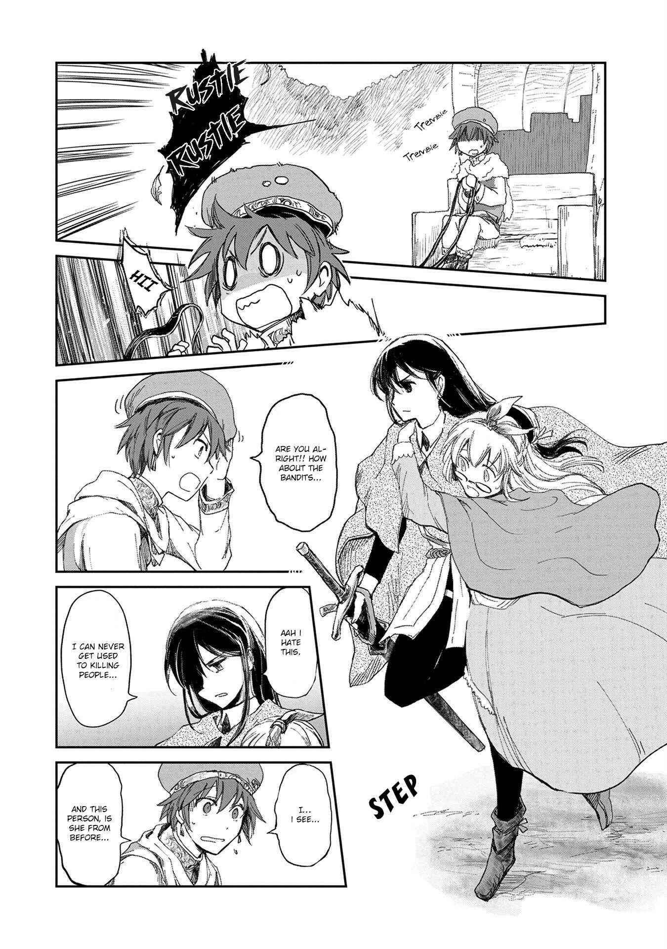 Page 24 Chapter 3 Boukensha ni Naritai to Miyako ni Deteitta Musume ga S Rank ni Natteta - Kurokami no Ikusaotome
