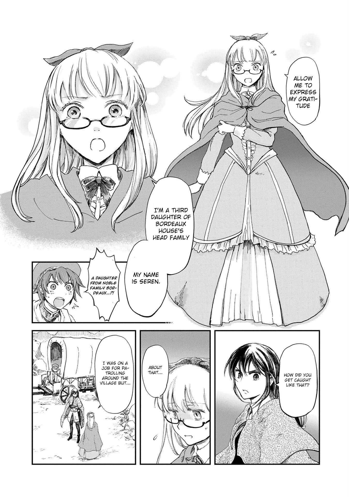 Page 25 Chapter 3 Boukensha ni Naritai to Miyako ni Deteitta Musume ga S Rank ni Natteta - Kurokami no Ikusaotome