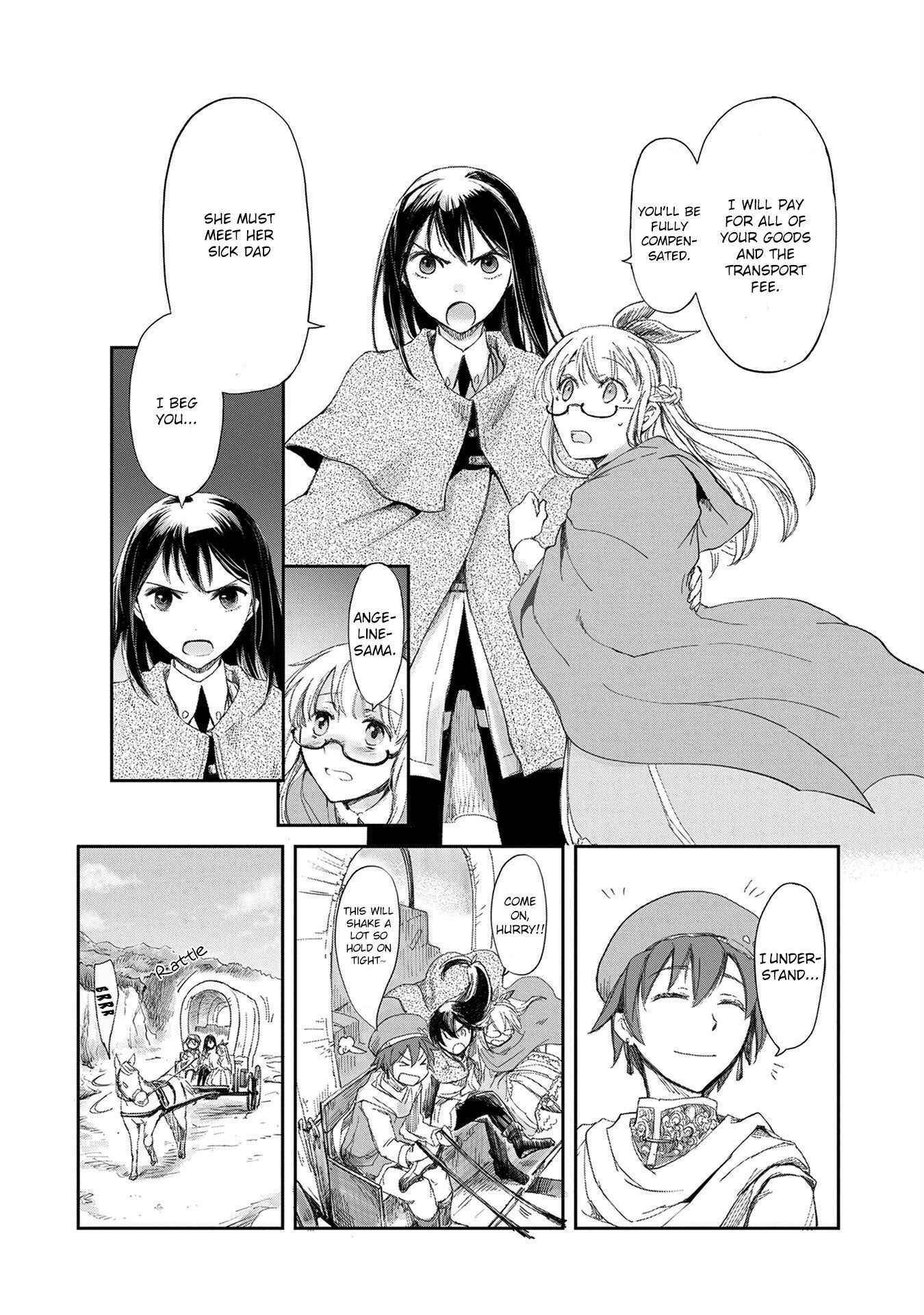 Page 30 Chapter 3 Boukensha ni Naritai to Miyako ni Deteitta Musume ga S Rank ni Natteta - Kurokami no Ikusaotome