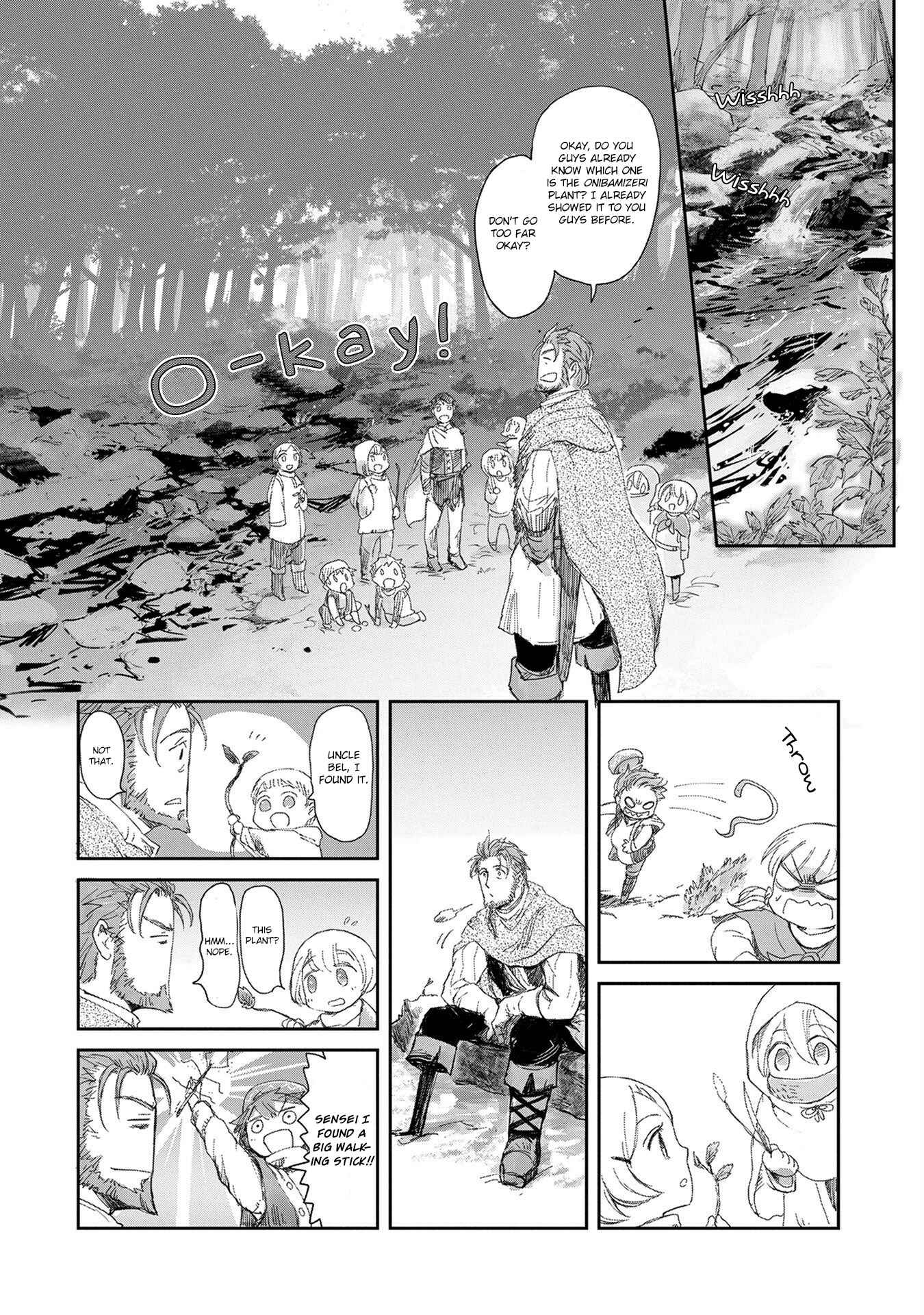 Page 6 Chapter 3 Boukensha ni Naritai to Miyako ni Deteitta Musume ga S Rank ni Natteta - Kurokami no Ikusaotome