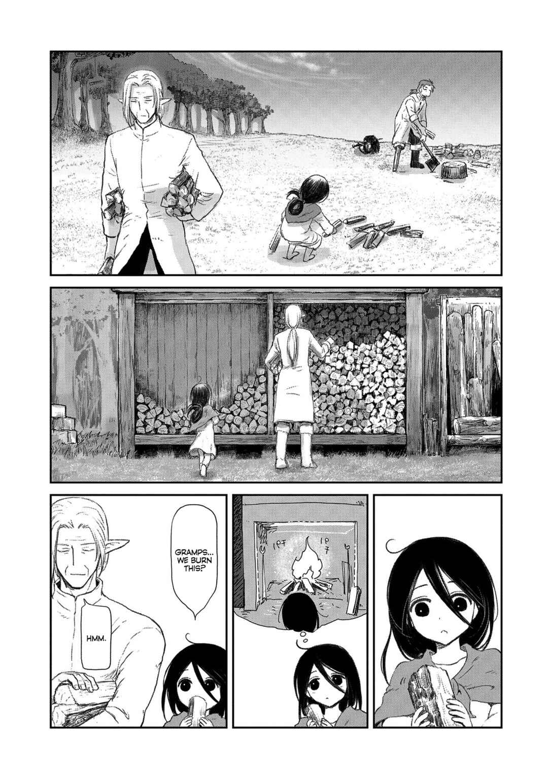 Page 12 Chapter 38 Boukensha ni Naritai to Miyako ni Deteitta Musume ga S Rank ni Natteta - Kurokami no Ikusaotome