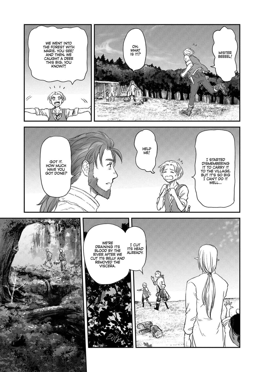 Page 14 Chapter 38 Boukensha ni Naritai to Miyako ni Deteitta Musume ga S Rank ni Natteta - Kurokami no Ikusaotome