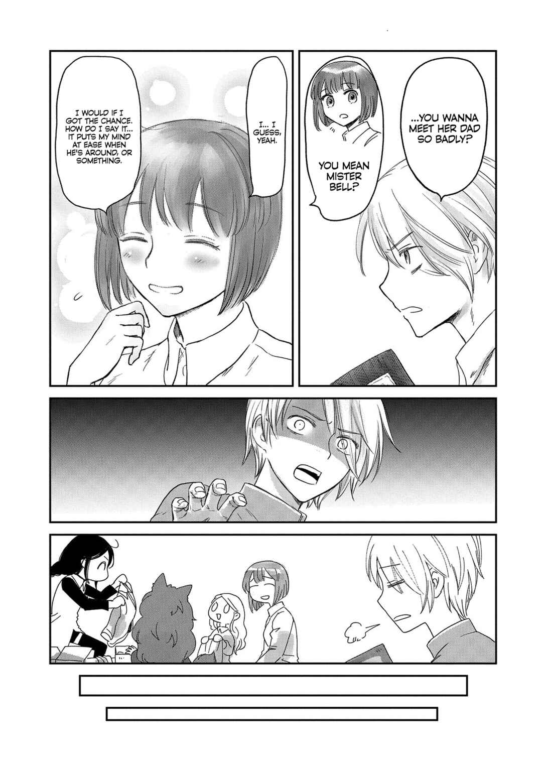 Page 22 Chapter 38 Boukensha ni Naritai to Miyako ni Deteitta Musume ga S Rank ni Natteta - Kurokami no Ikusaotome